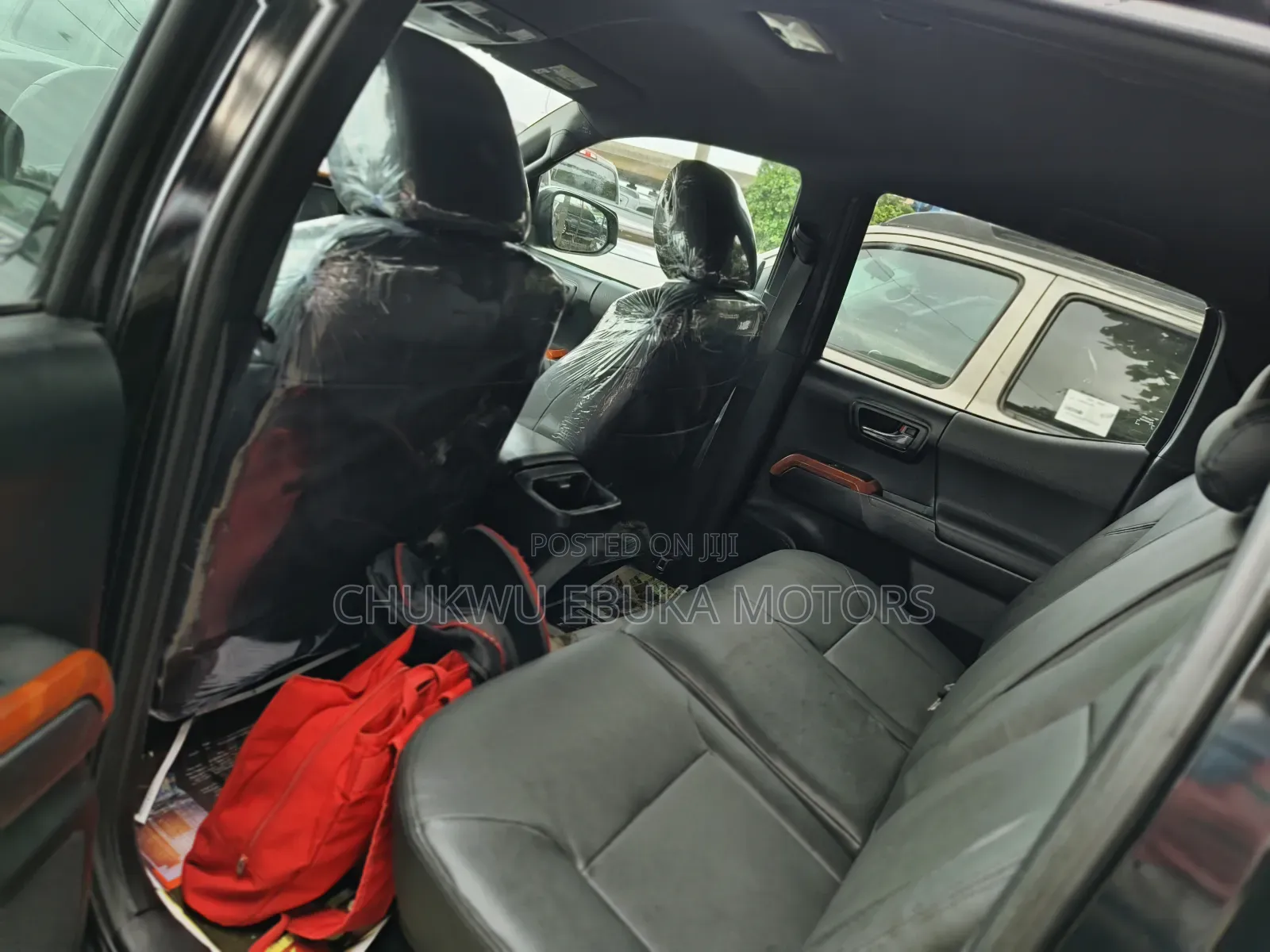 Toyota Tacoma Limited 2018 Black