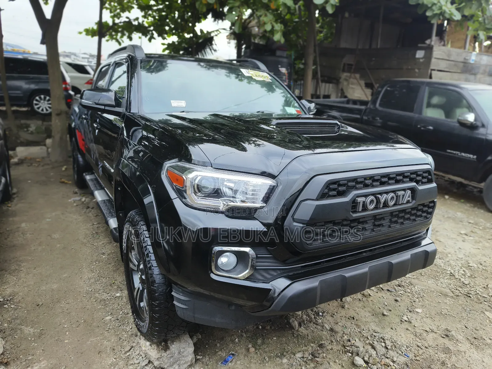 Toyota Tacoma Limited 2018 Black