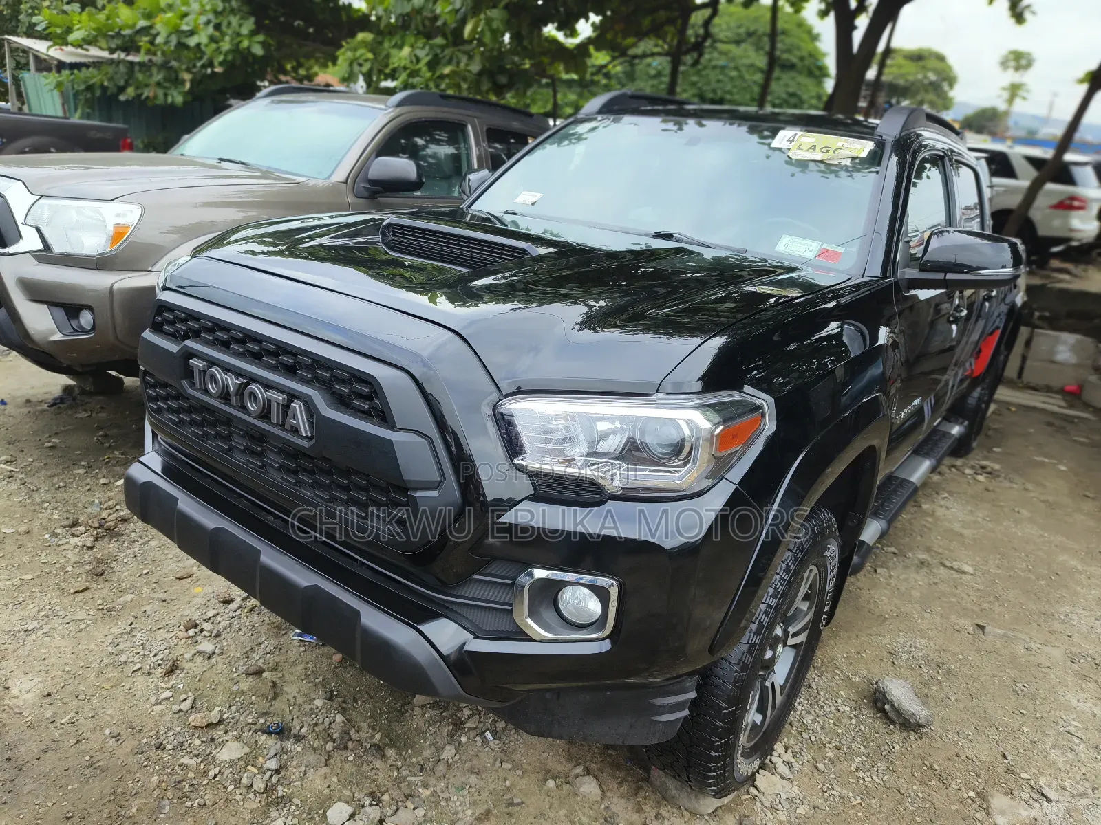 Toyota Tacoma Limited 2018 Black