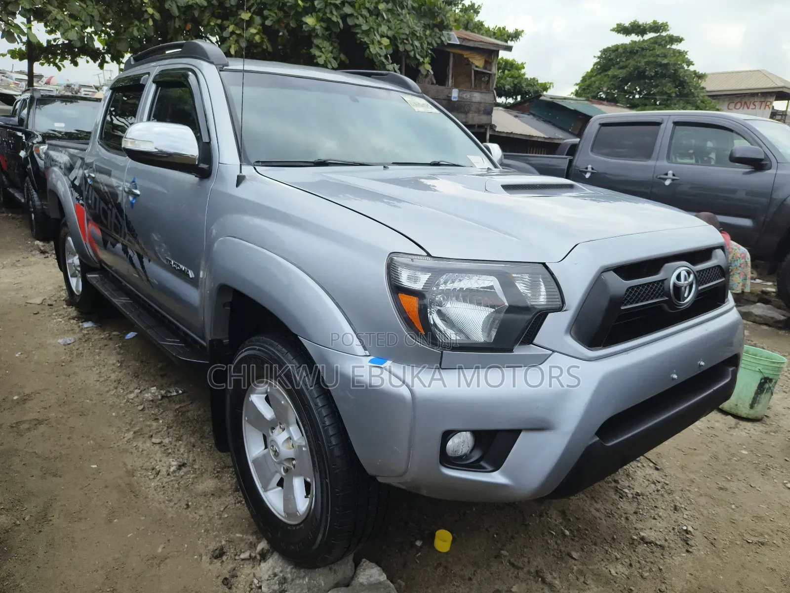 Toyota Tacoma 2014 Silver