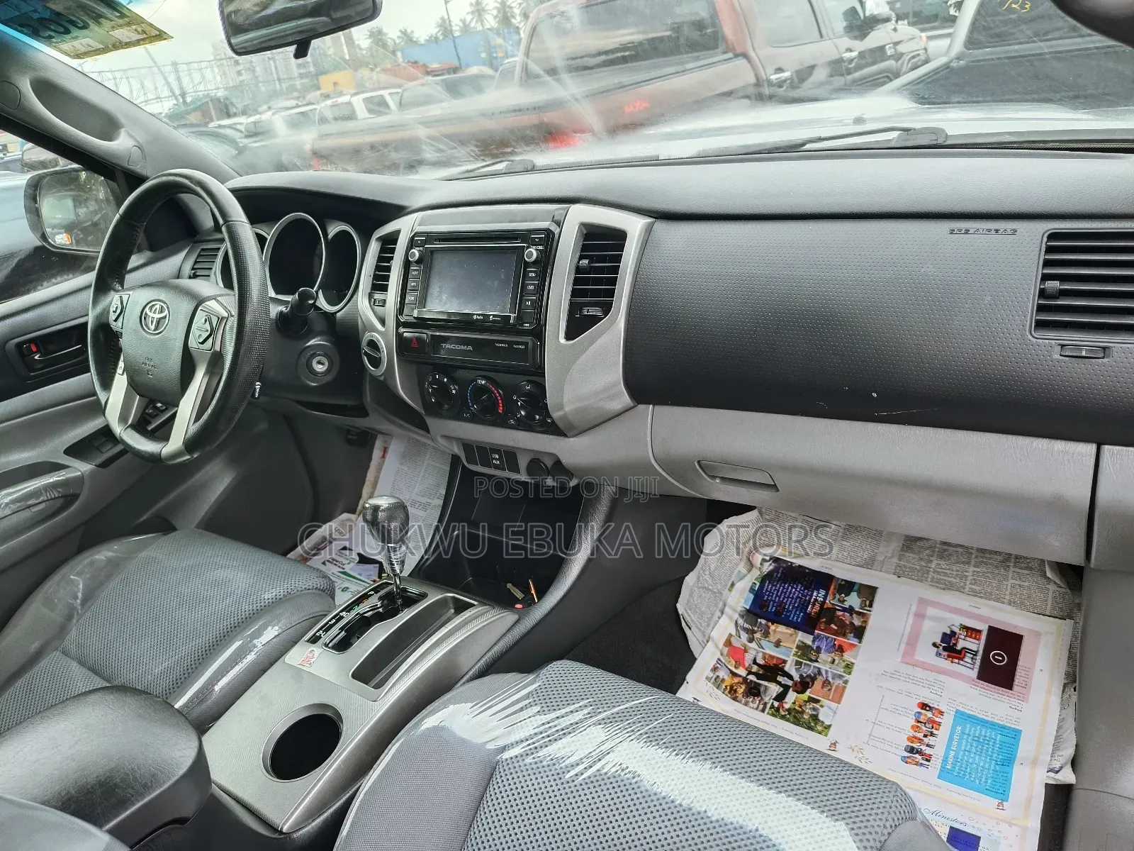 Toyota Tacoma 2014 Silver