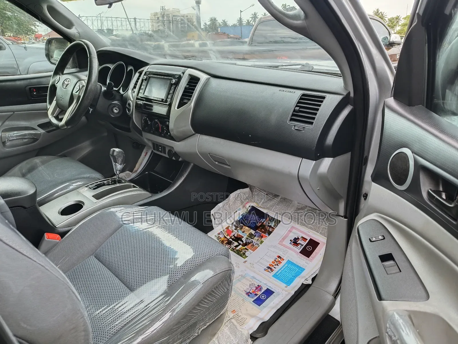 Toyota Tacoma 2014 Silver