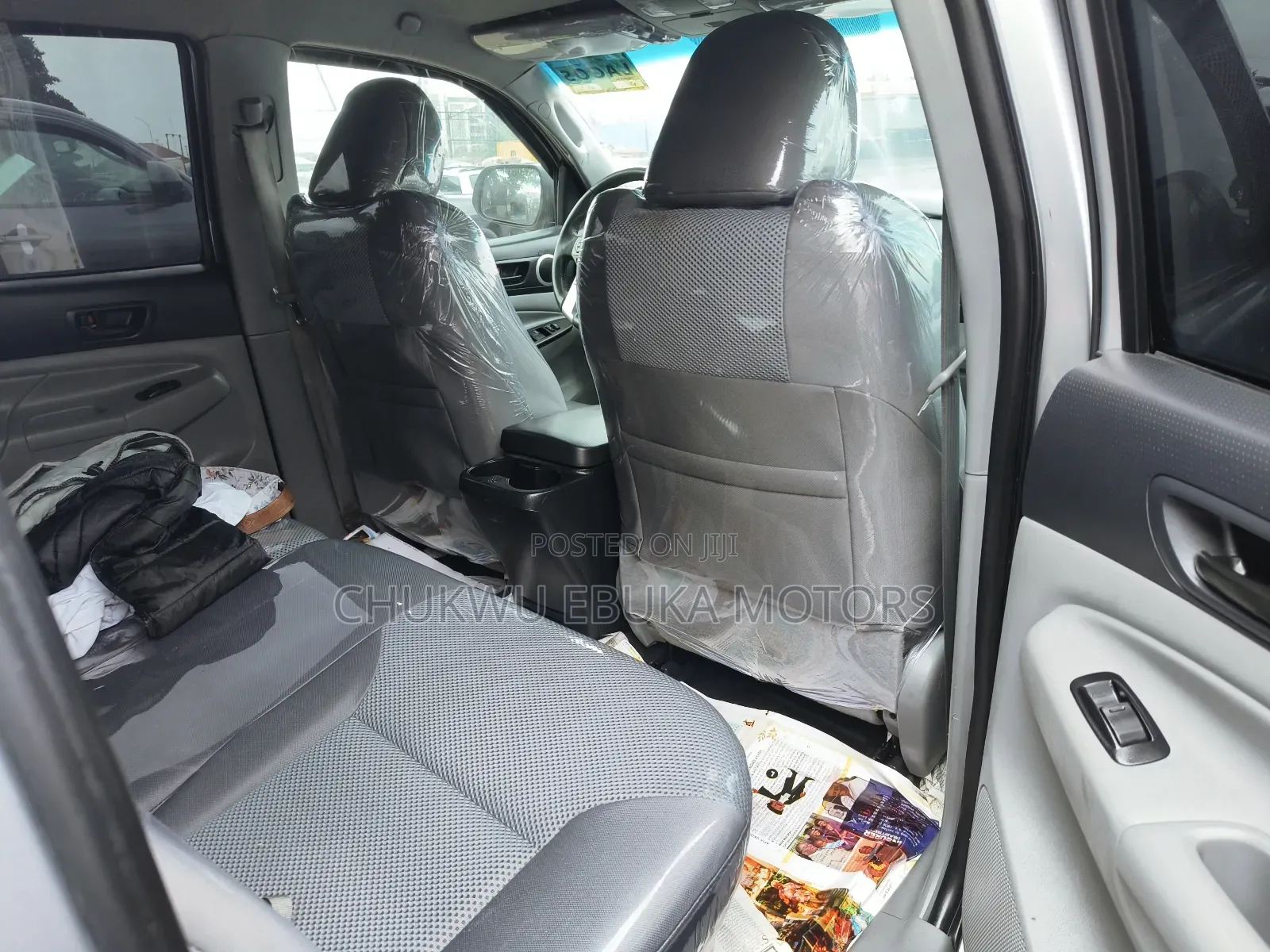 Toyota Tacoma 2014 Silver