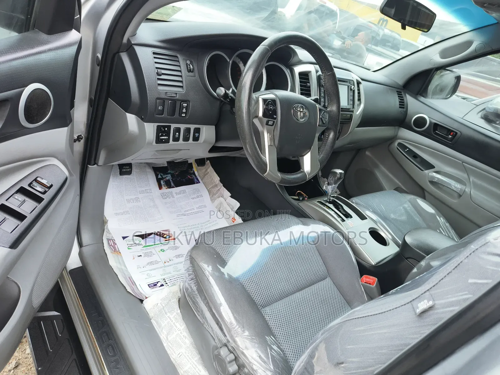 Toyota Tacoma 2014 Silver