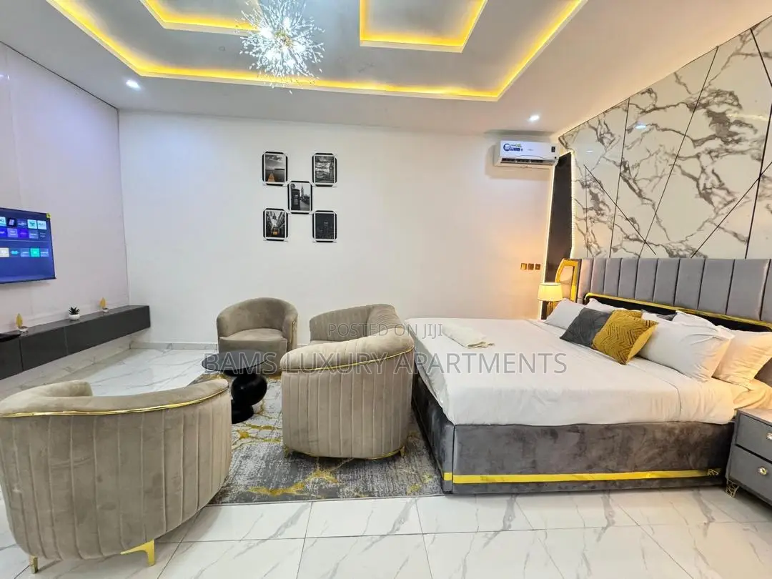 Bams Newest Self Compound Four Bedroom Apartment