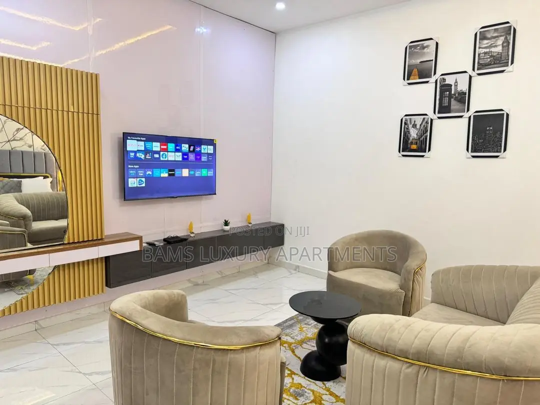 Bams Newest Self Compound Four Bedroom Apartment