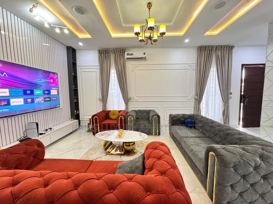 Bams Newest Self Compound Four Bedroom Apartment
