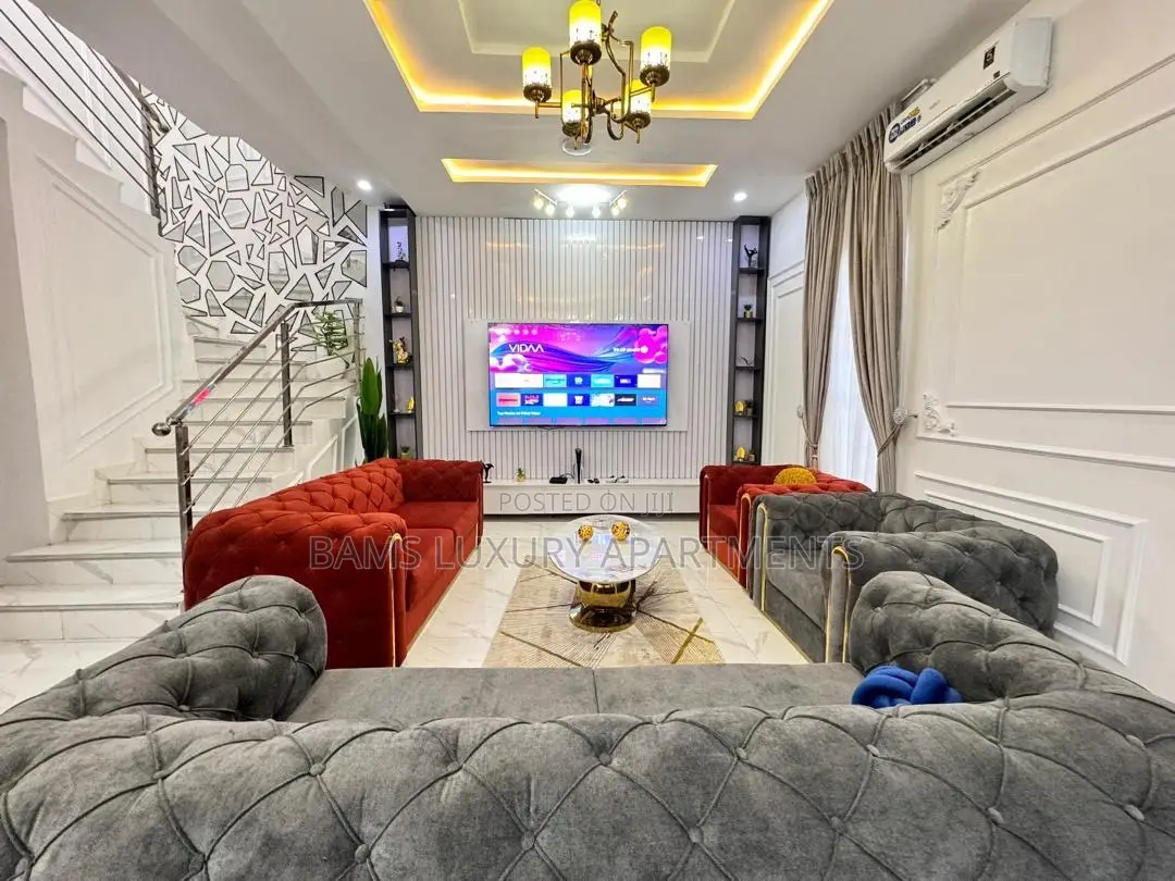 Bams Newest Self Compound Four Bedroom Apartment