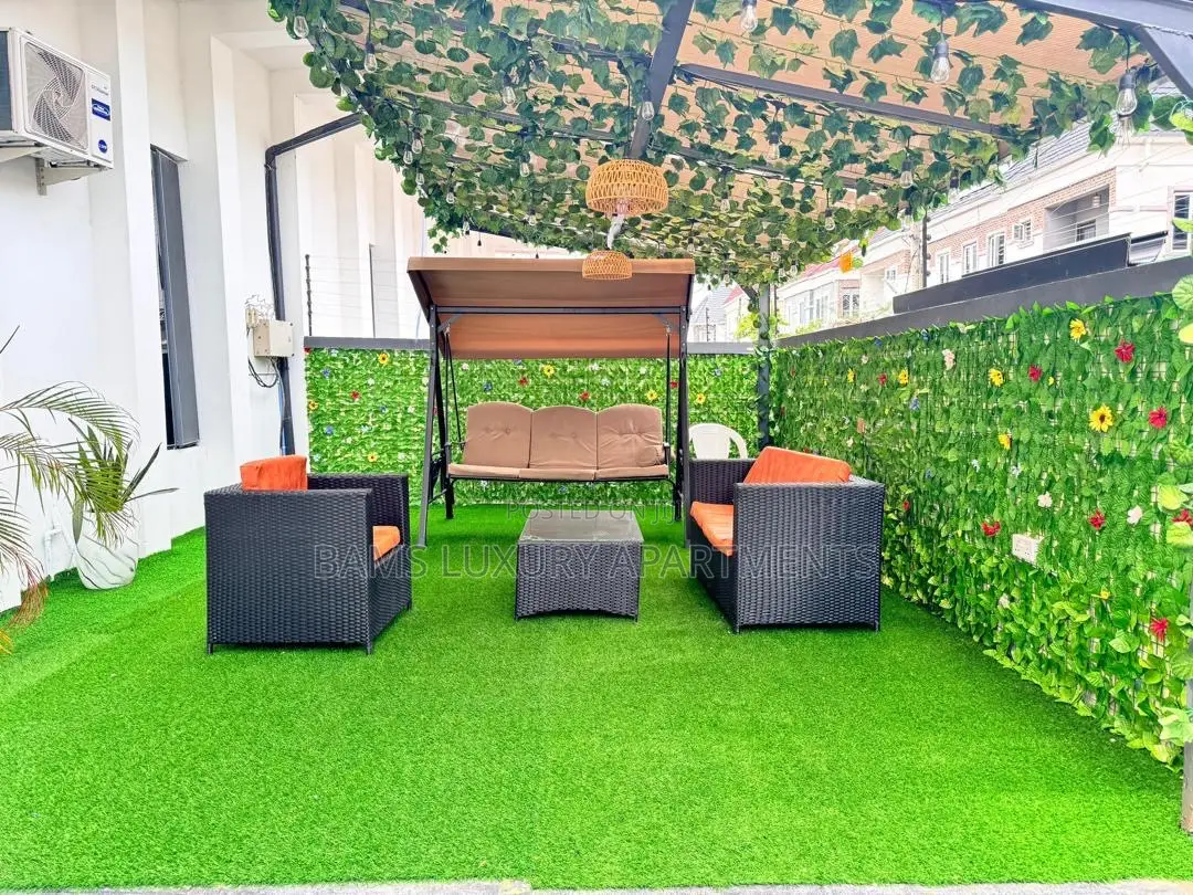 Bams Newest Self Compound Four Bedroom Apartment
