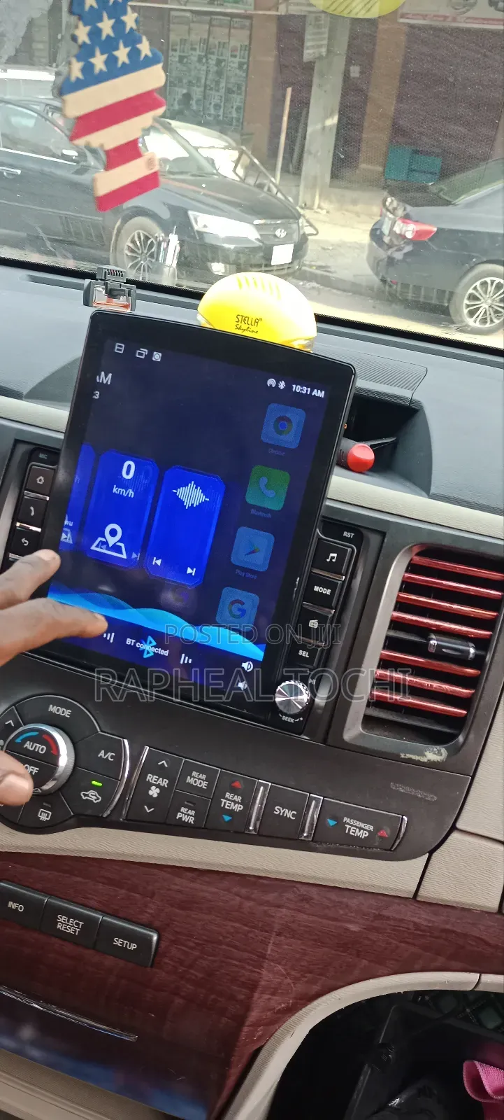 Toyota Sienna Android Player 2009 to 2018