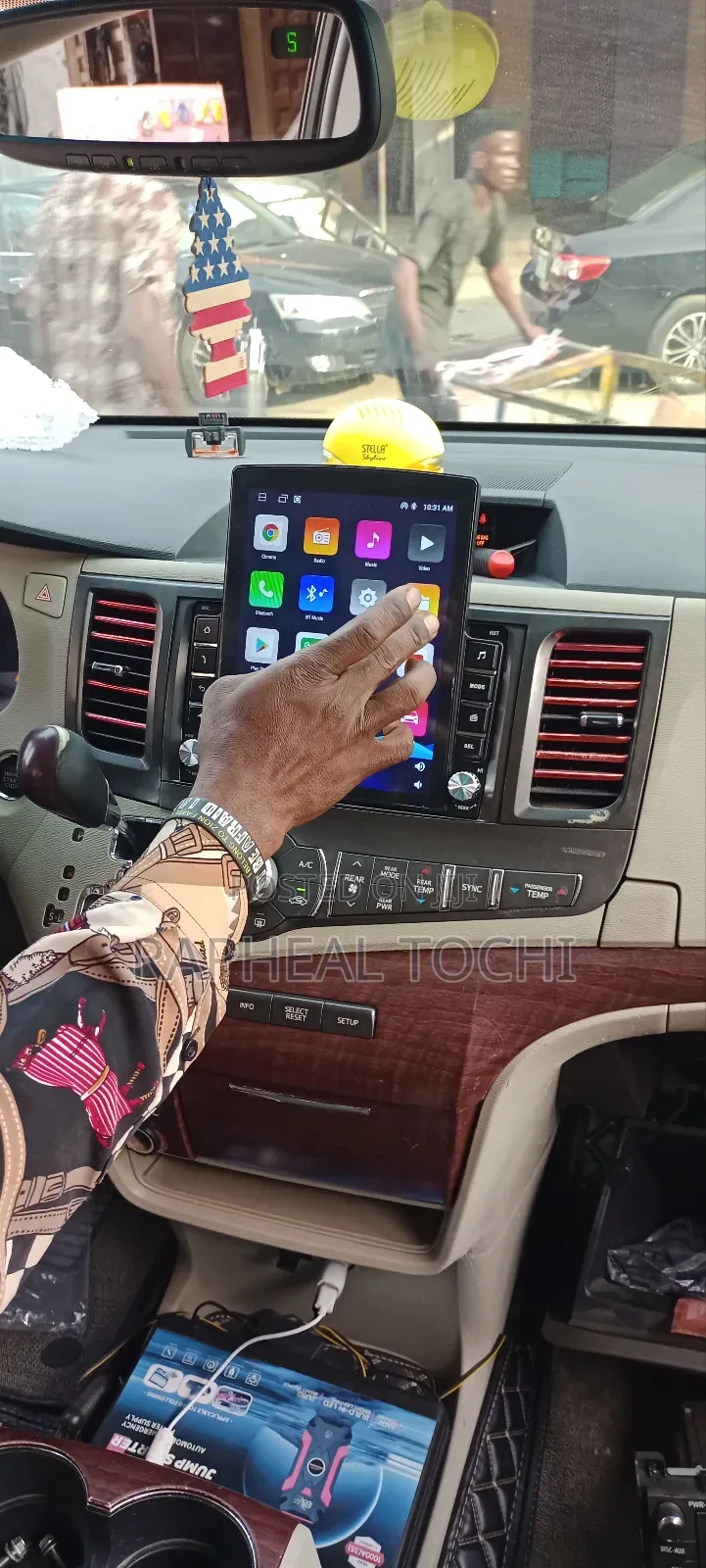 Toyota Sienna Android Player 2009 to 2018