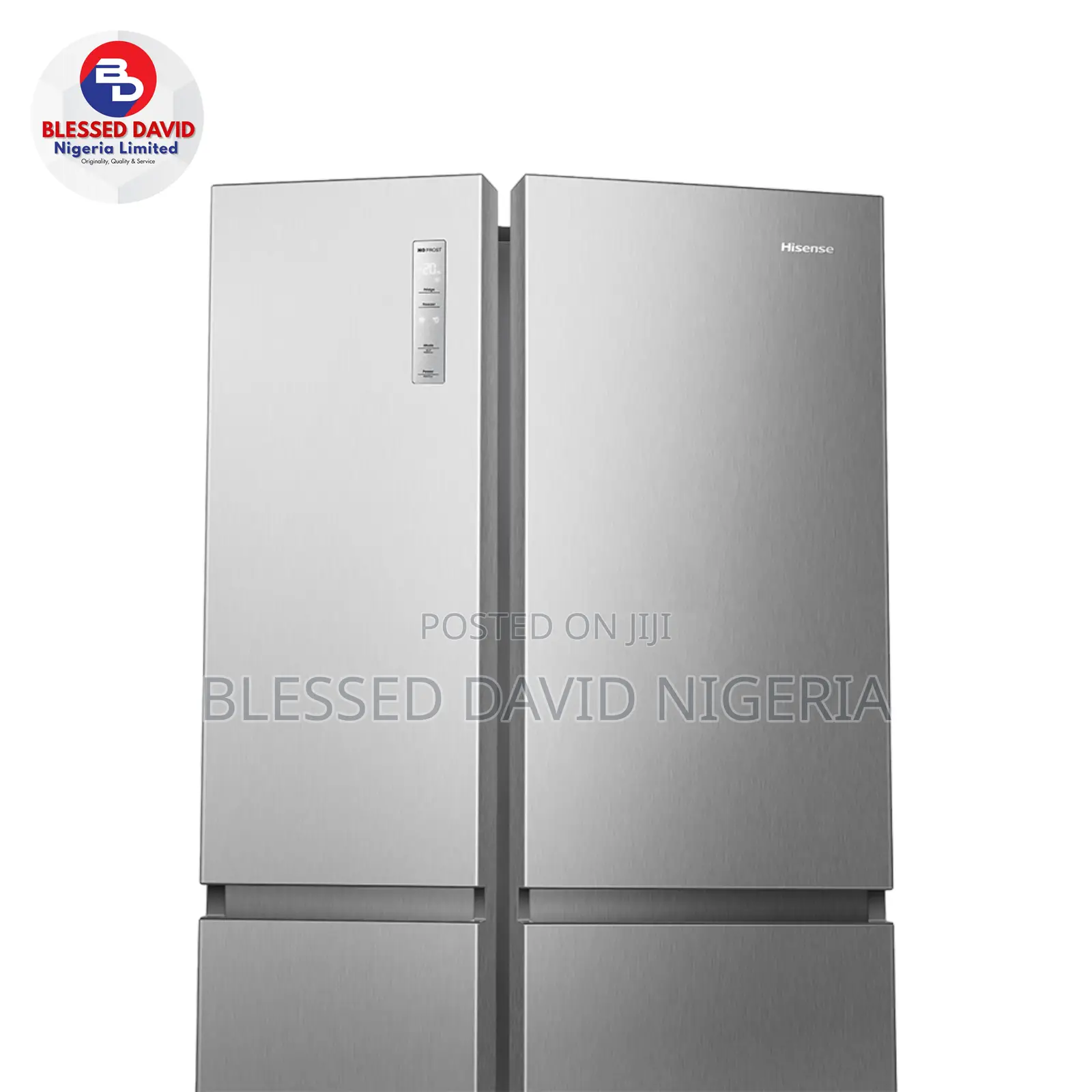 Hisense RC-87WS 634L Side by Side Refrigerator