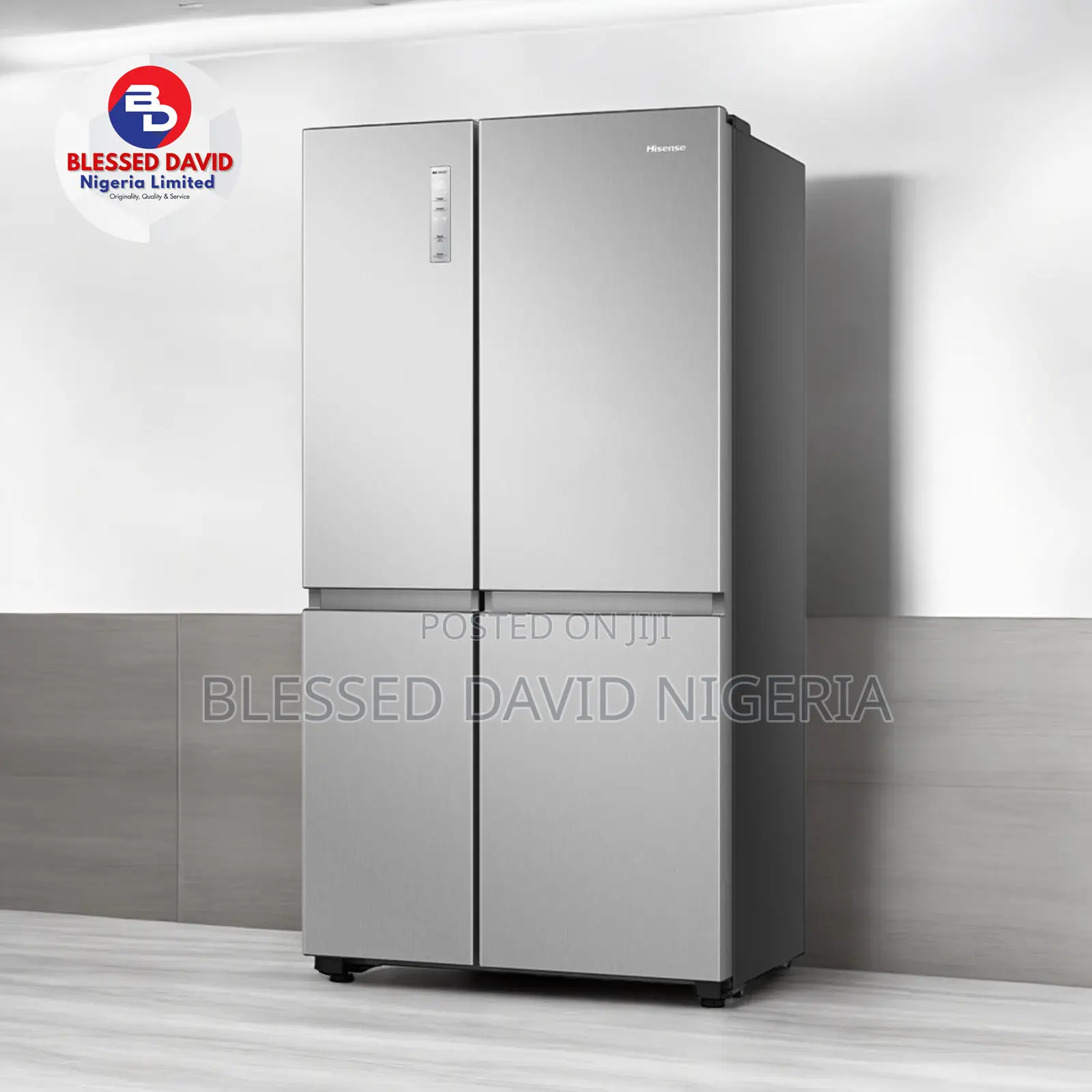 Hisense RC-87WS 634L Side by Side Refrigerator