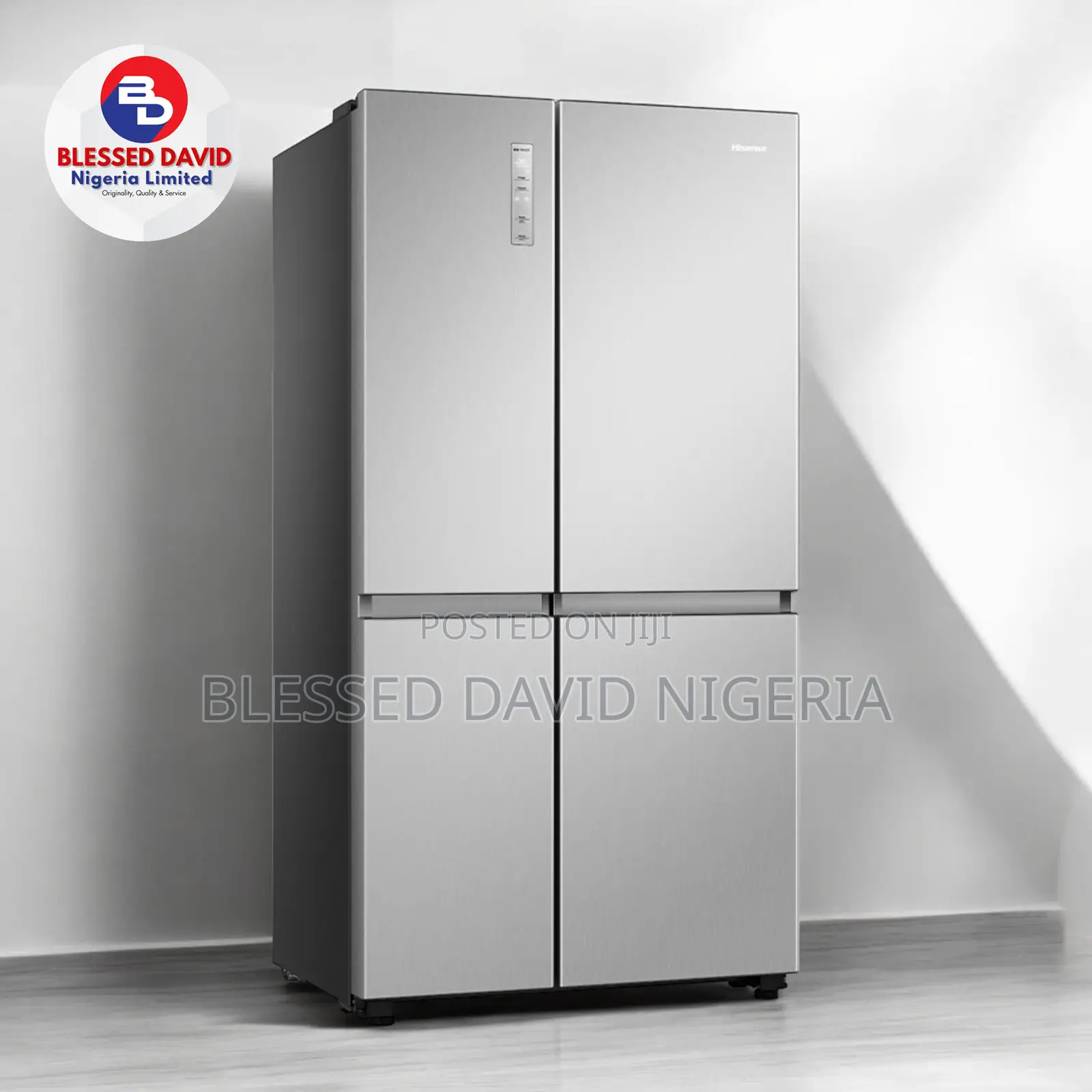 Hisense RC-87WS 634L Side by Side Refrigerator