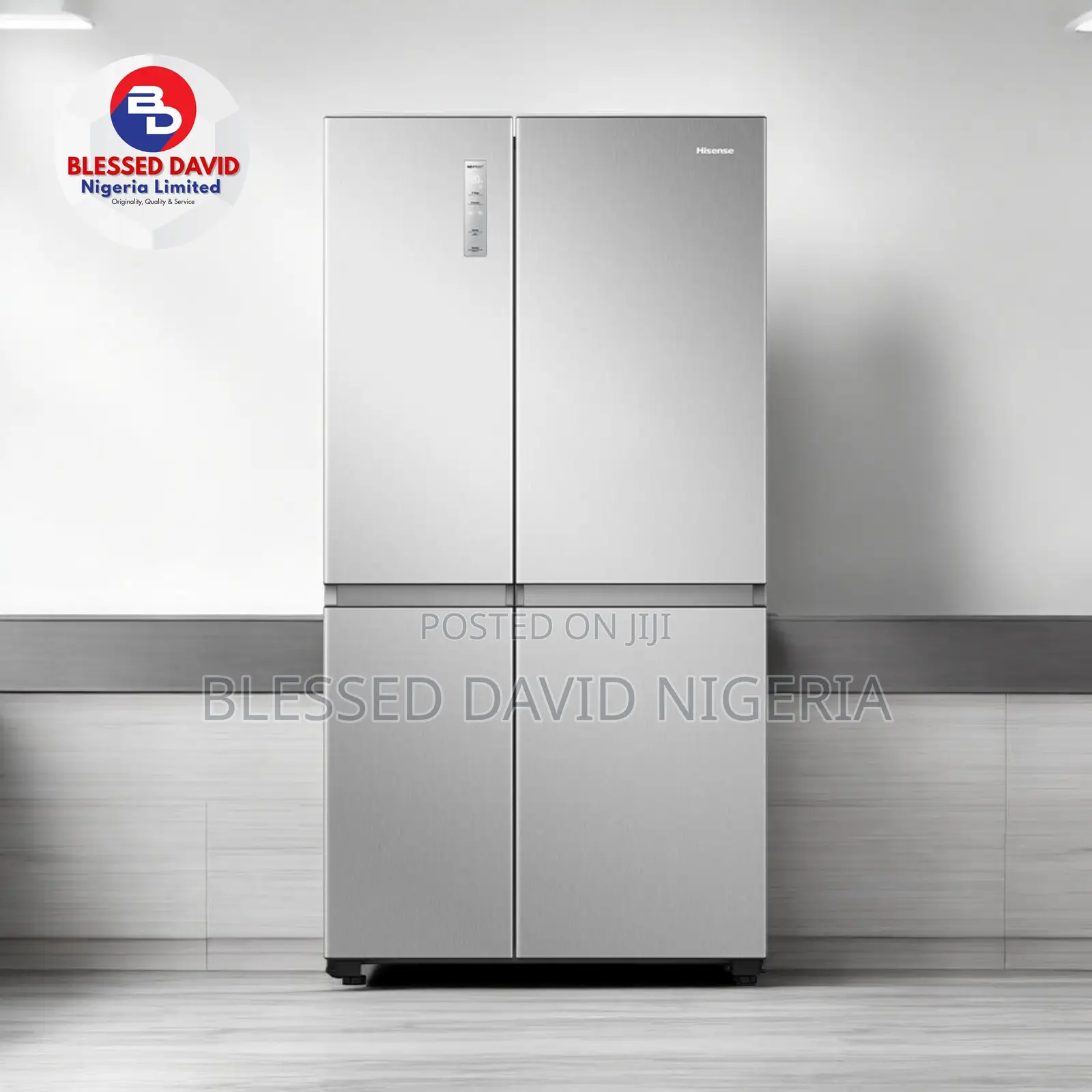 Hisense RC-87WS 634L Side by Side Refrigerator