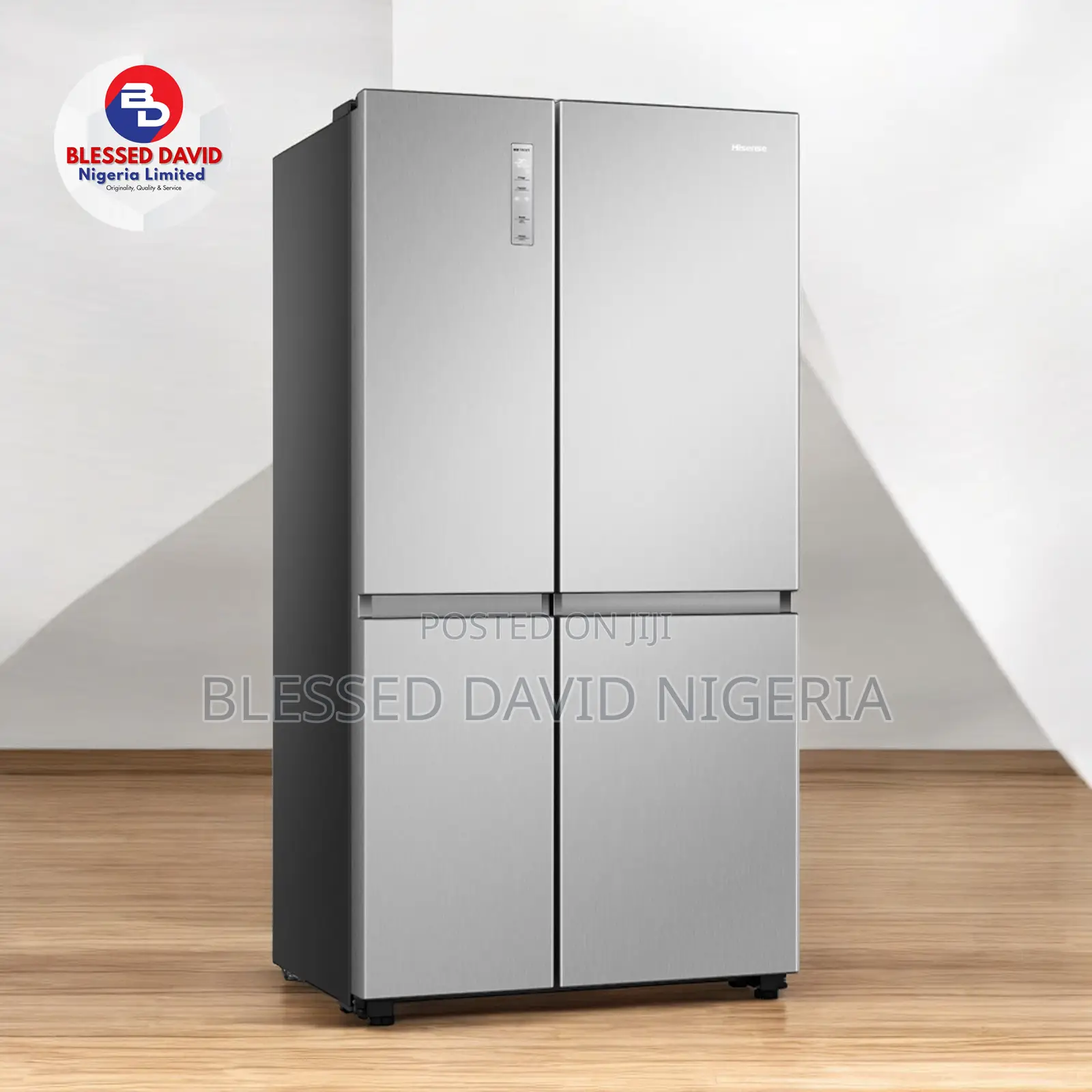 Hisense RC-87WS 634L Side by Side Refrigerator