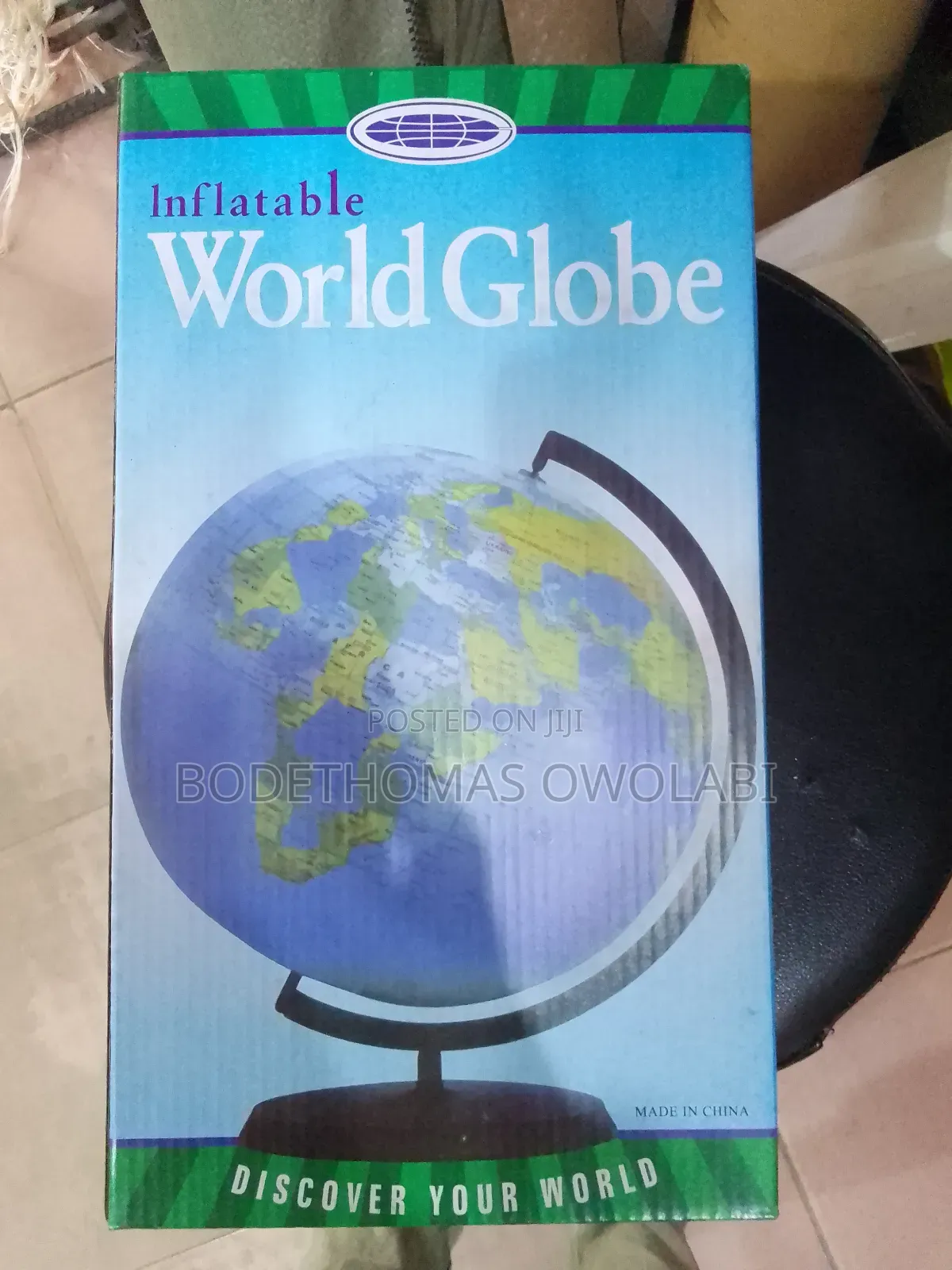 Good Quality Inflatable World Globe