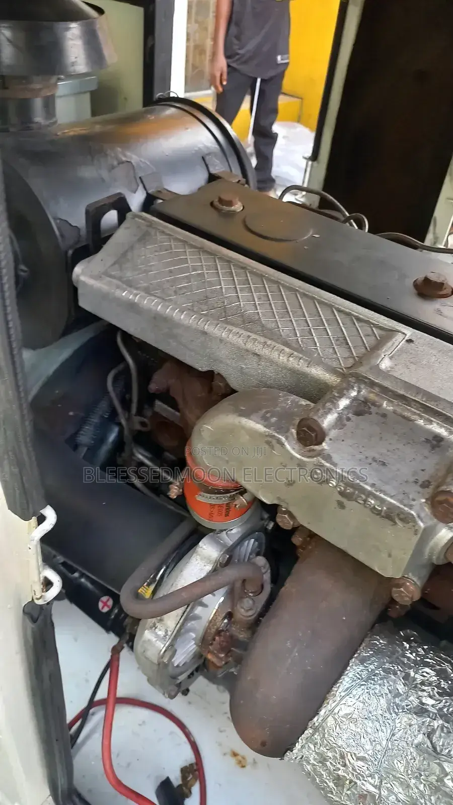 Mikano Soundproof Diesel Engine 100kva Pure Cooper Coil