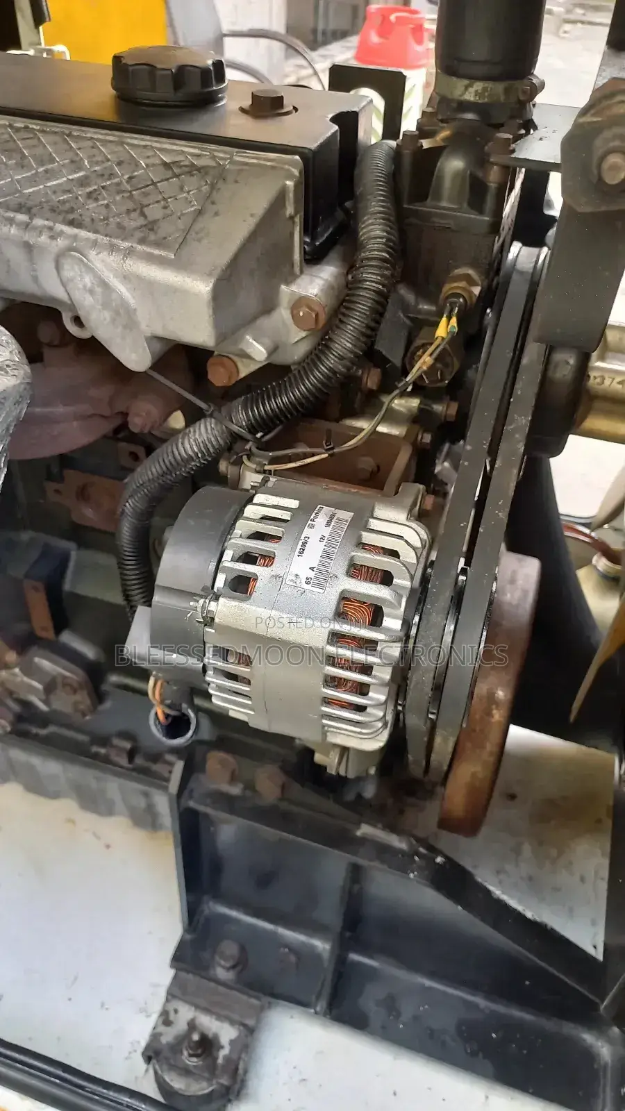 Mikano Soundproof Diesel Engine 100kva Pure Cooper Coil