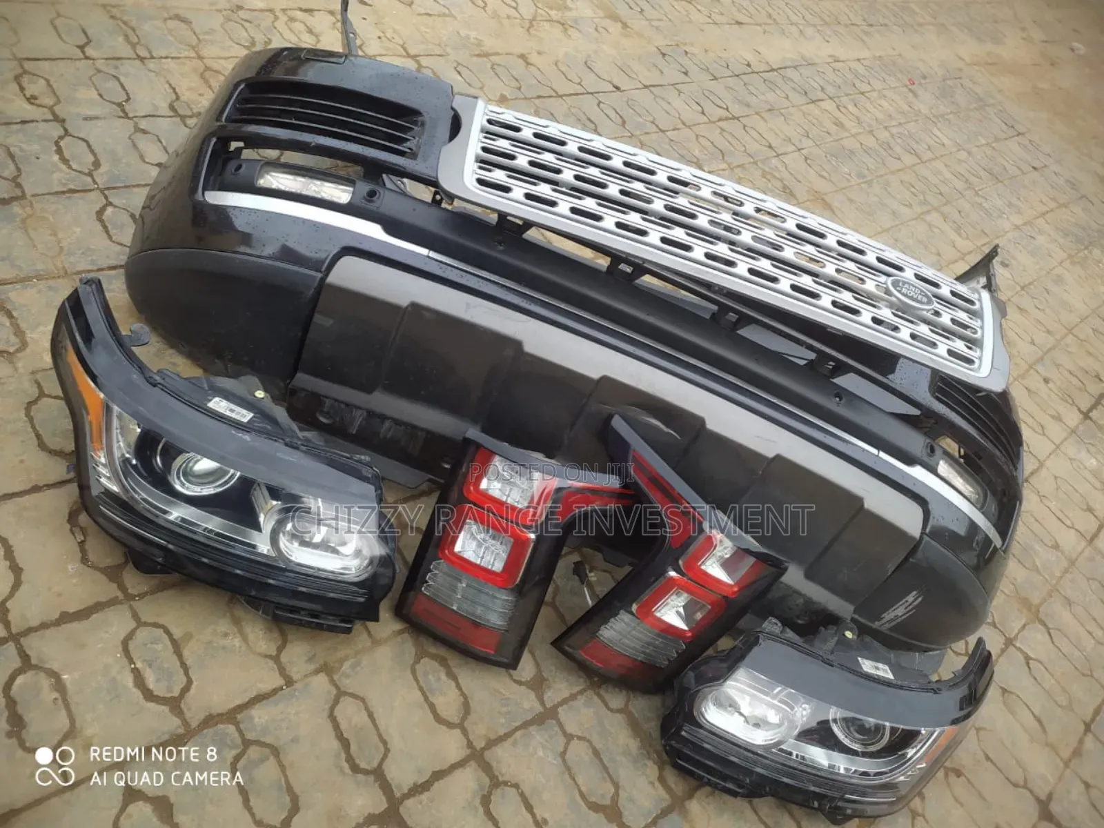 Range Rover Vogue 2014 Tokunbo Kit