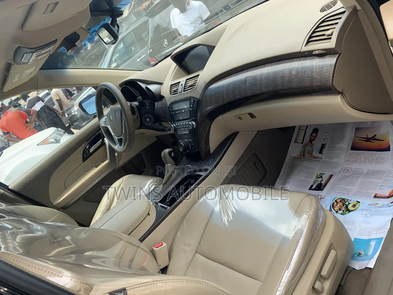 Acura MDX 2012 Black