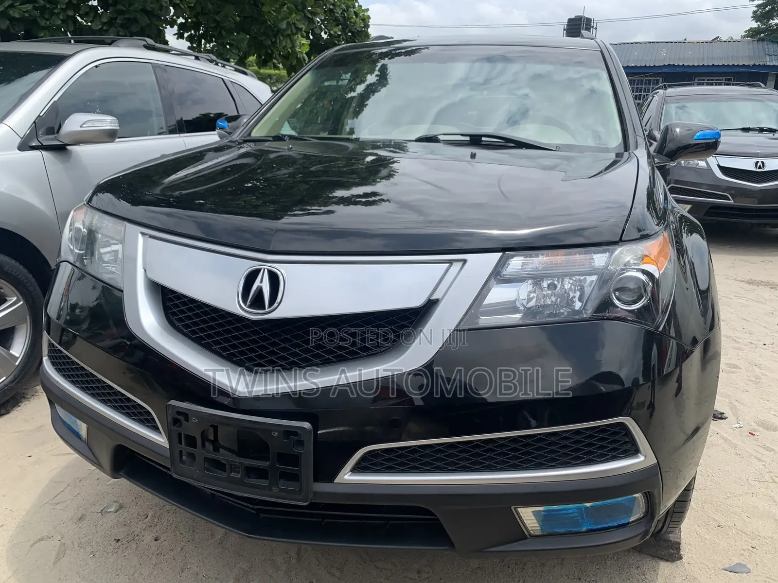 Acura MDX 2012 Black