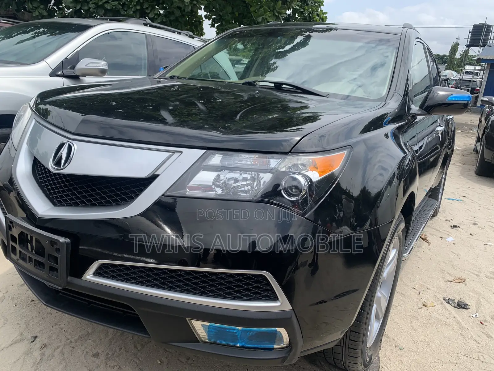 Acura MDX 2012 Black