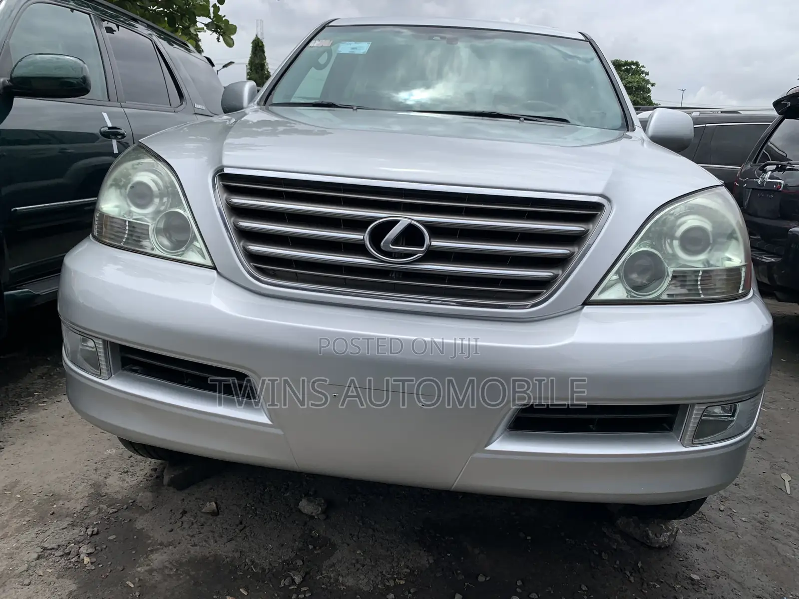 Lexus GX 470 2009 Silver