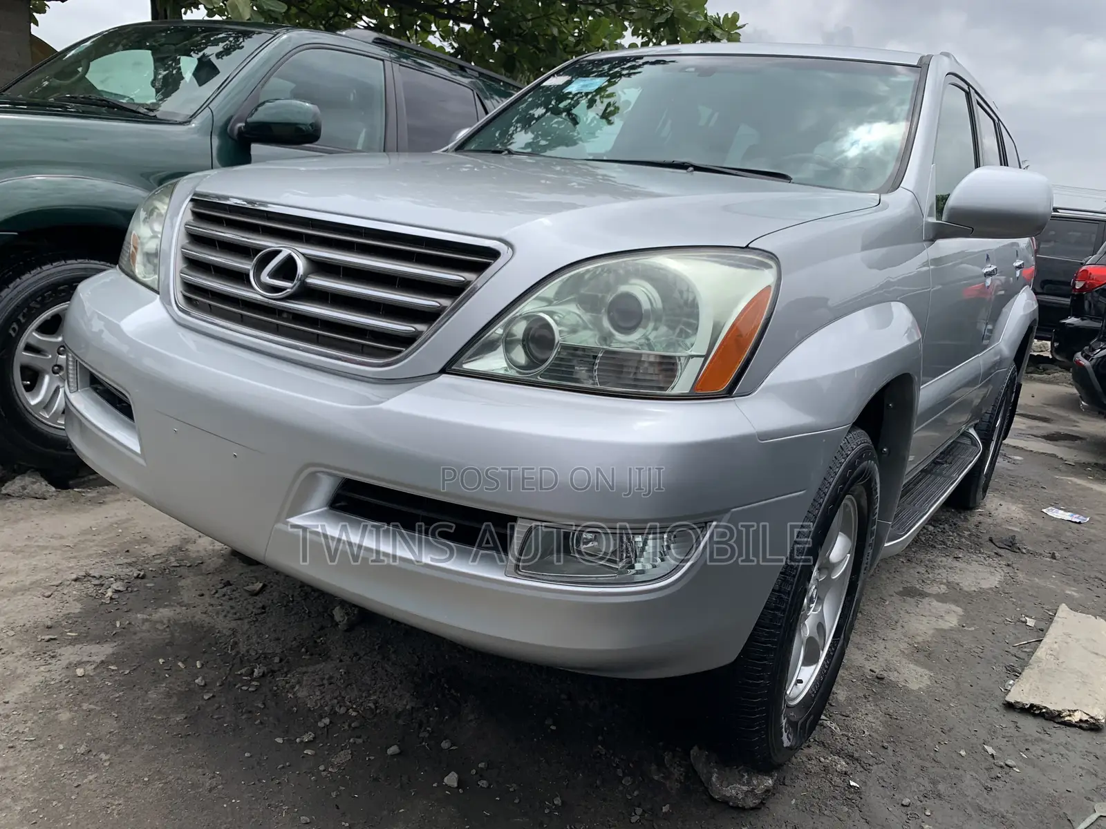 Lexus GX 470 2009 Silver