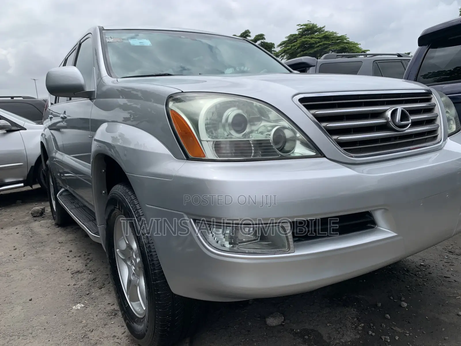 Lexus GX 470 2009 Silver
