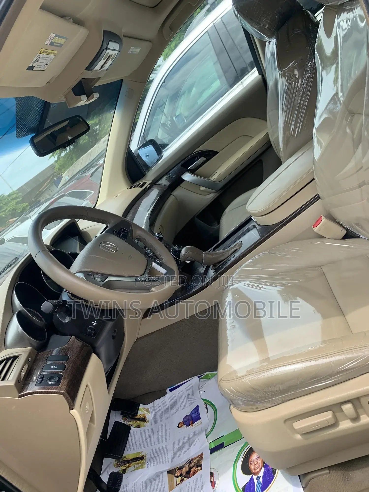 Acura MDX 2012 Black