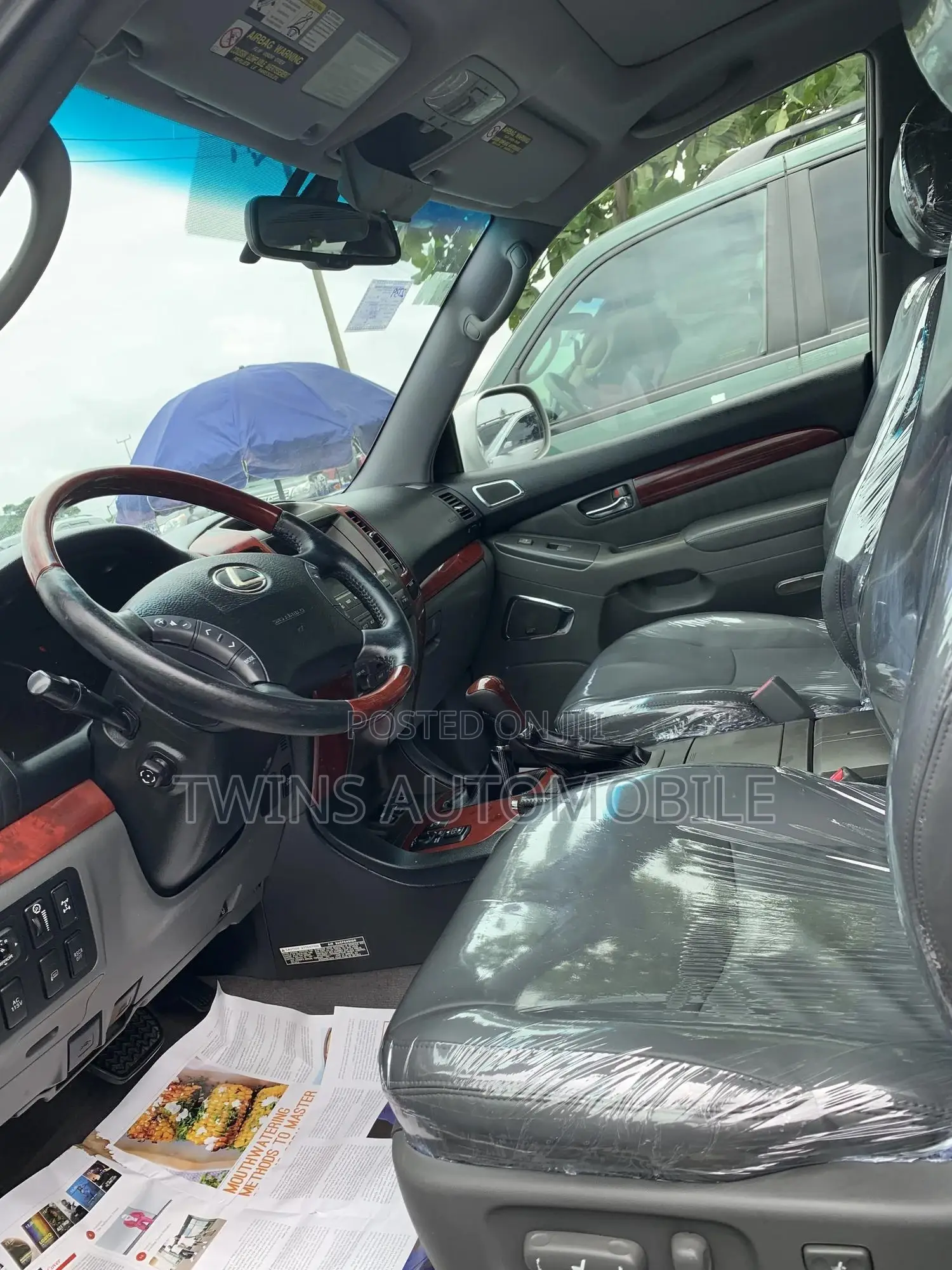 Lexus GX 470 2009 Silver