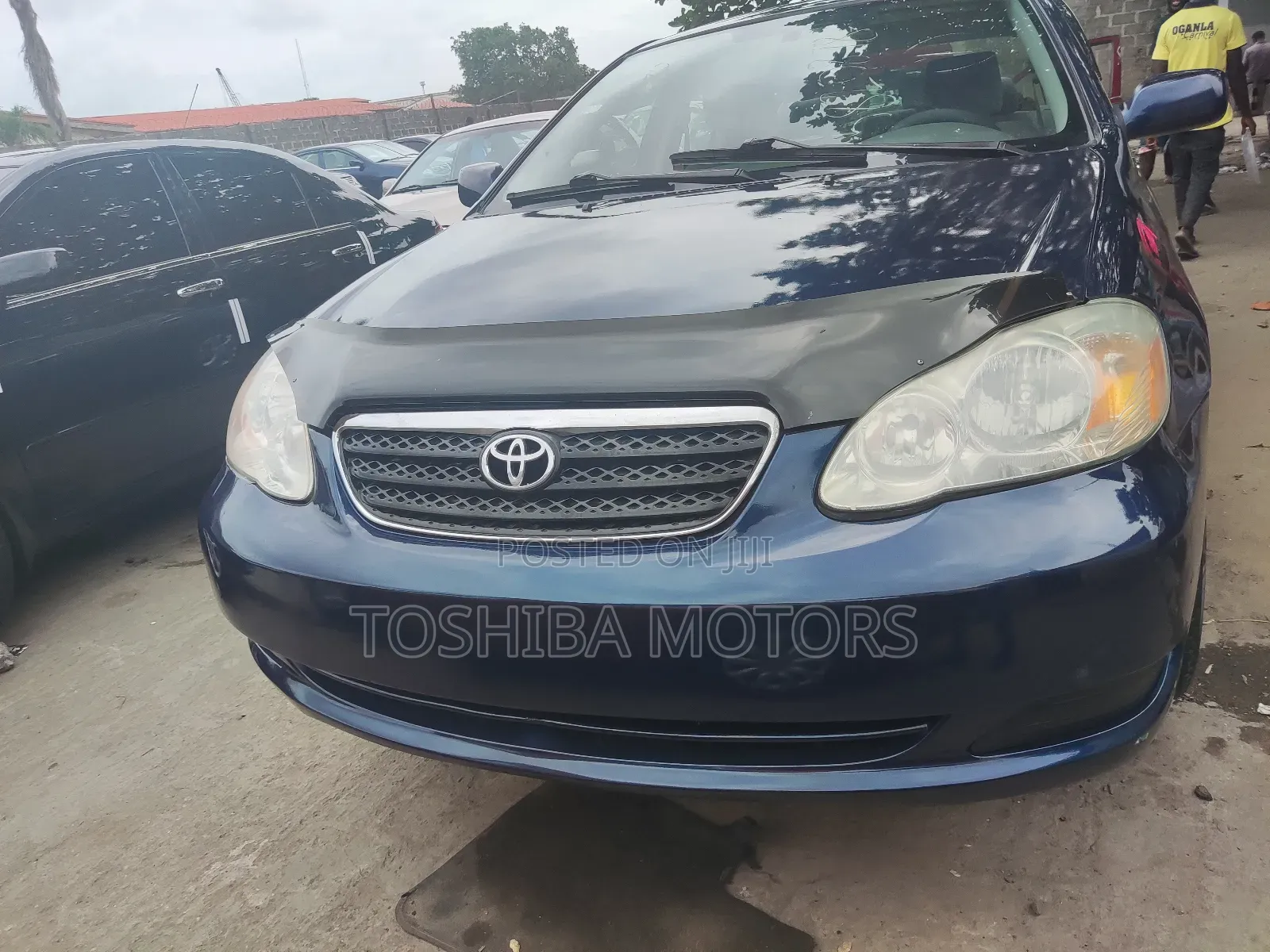 Toyota Corolla 1.6 VVT-i 2007 Blue