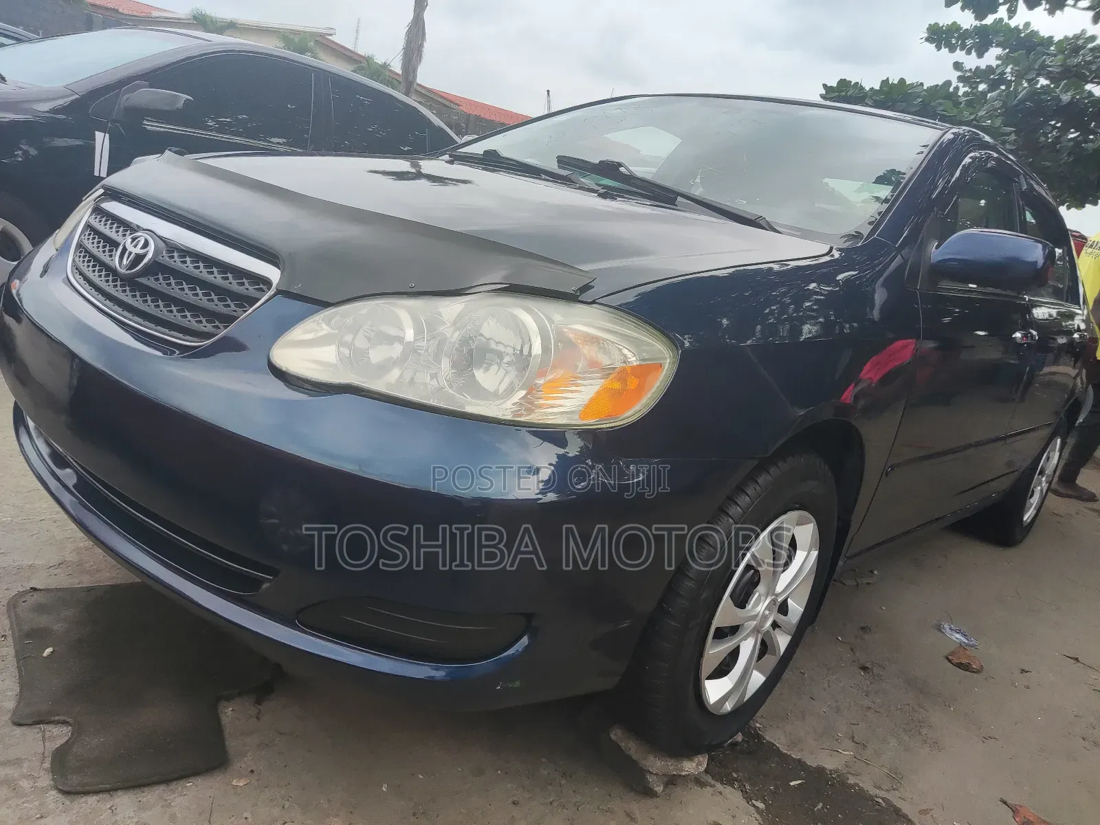 Toyota Corolla 1.6 VVT-i 2007 Blue