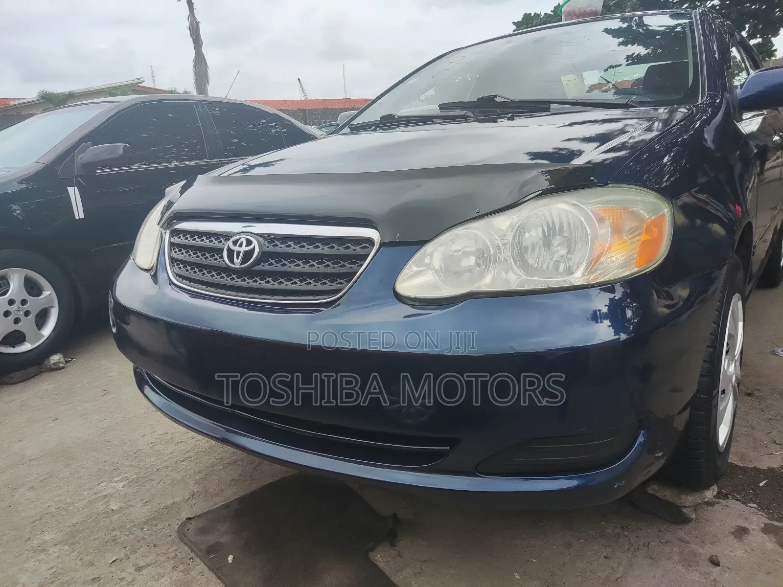 Toyota Corolla 1.6 VVT-i 2007 Blue