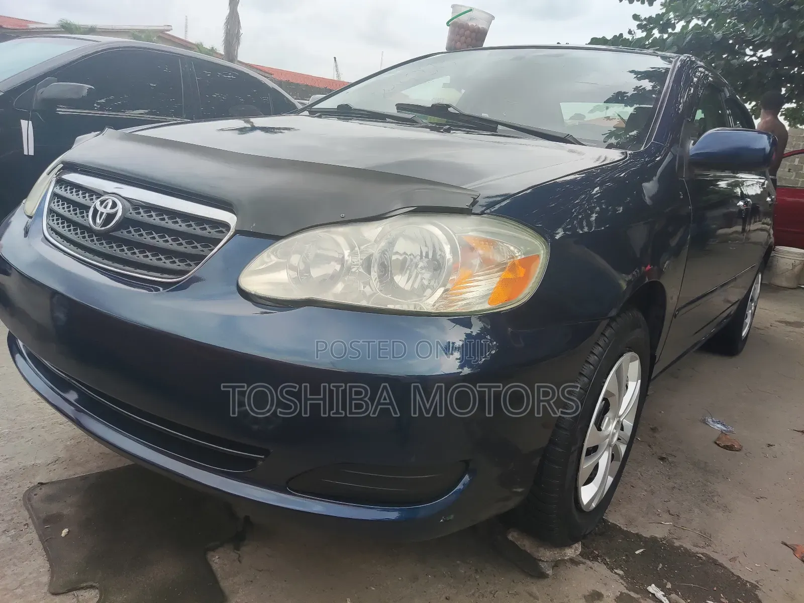 Toyota Corolla 1.6 VVT-i 2007 Blue
