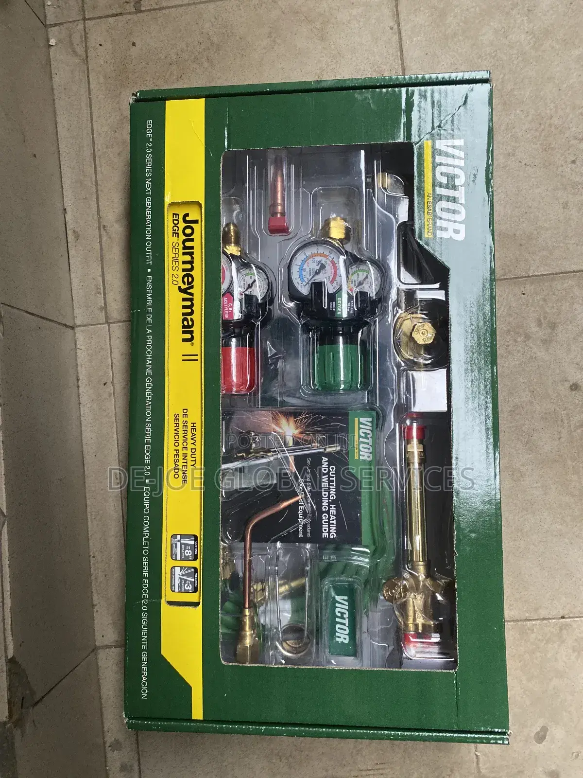 Journey Man II Victor Complete Cutting Set Original