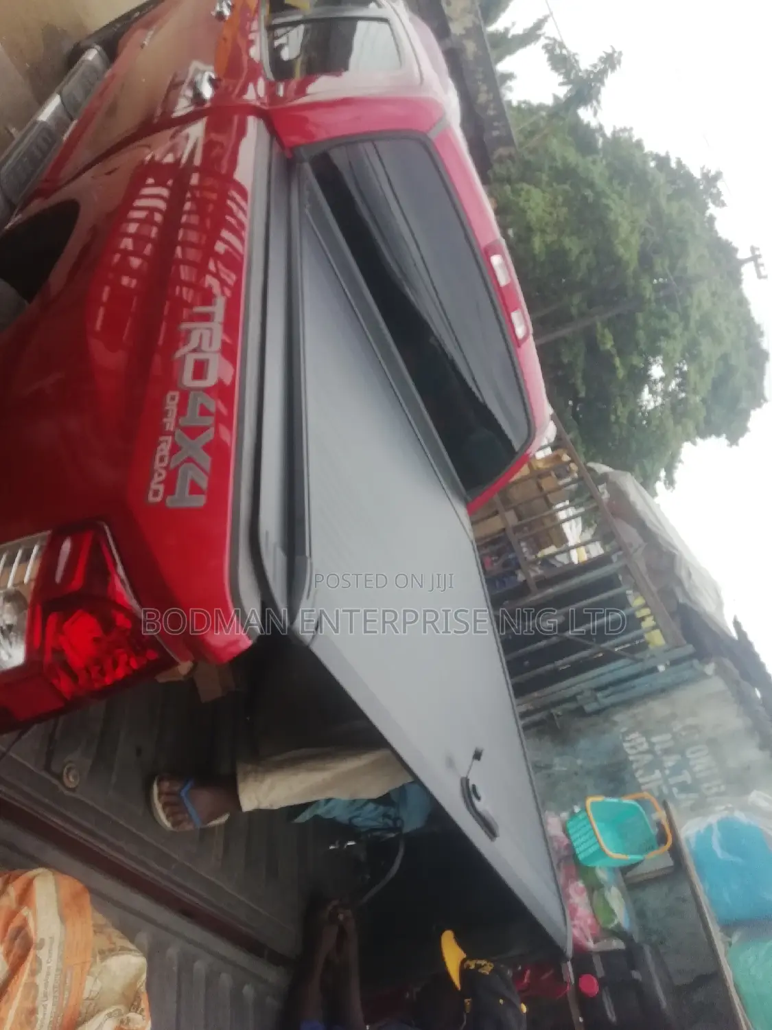 Rolling Boot Cover for Toyota Tundra =_-+%'