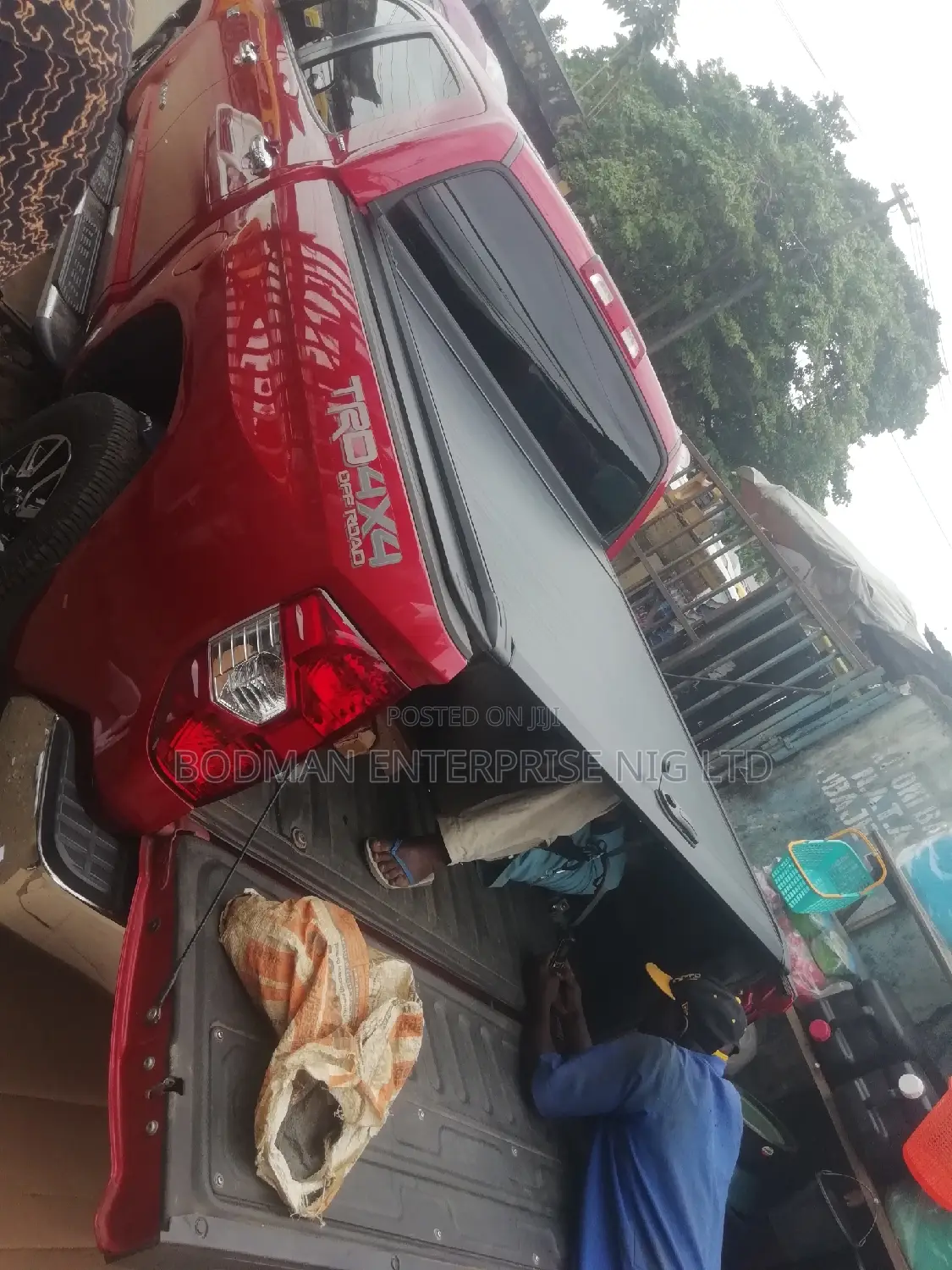 Rolling Boot Cover for Toyota Tundra =_-+%'