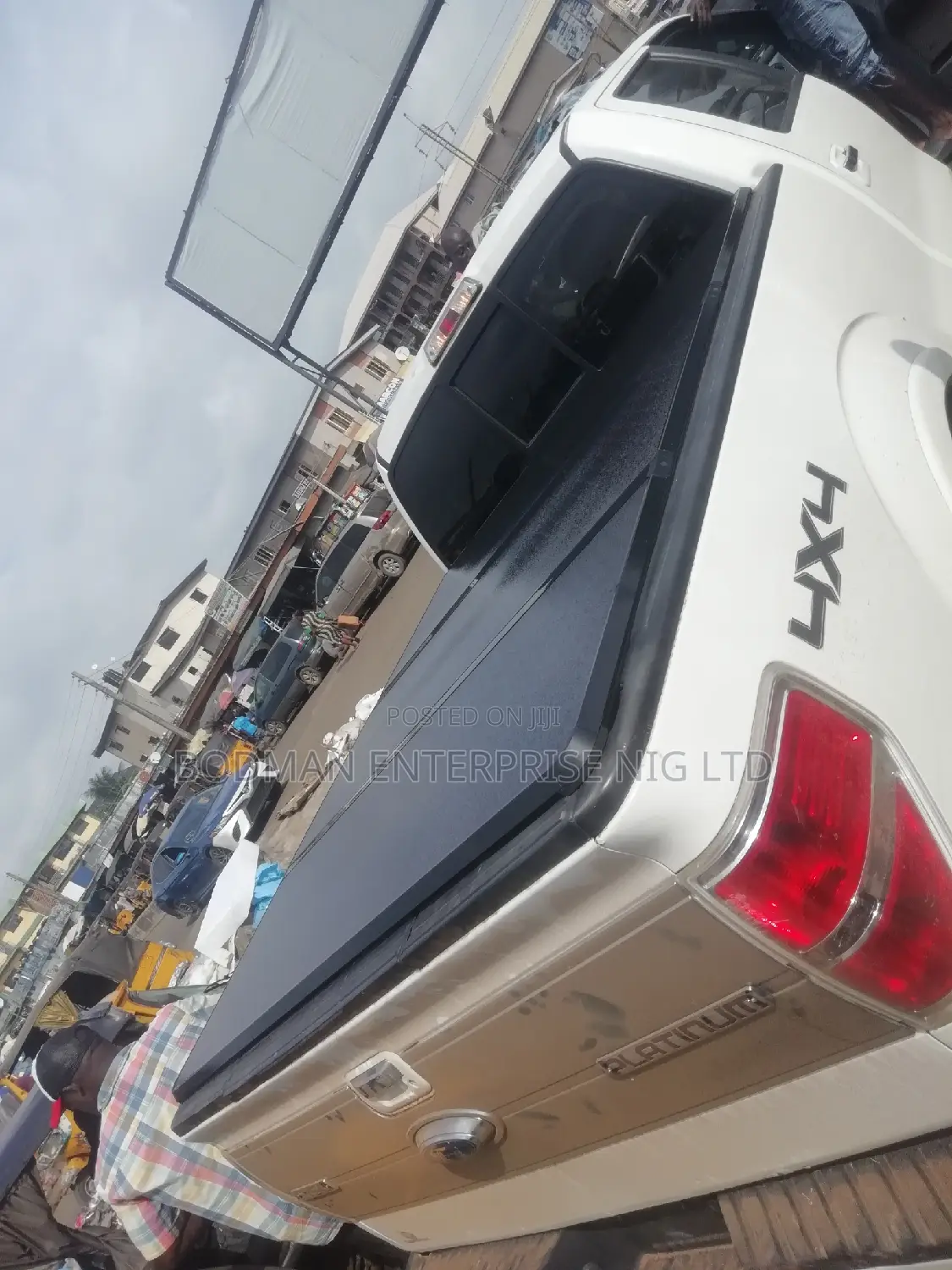 Fiber Folding Boot Cover Ford