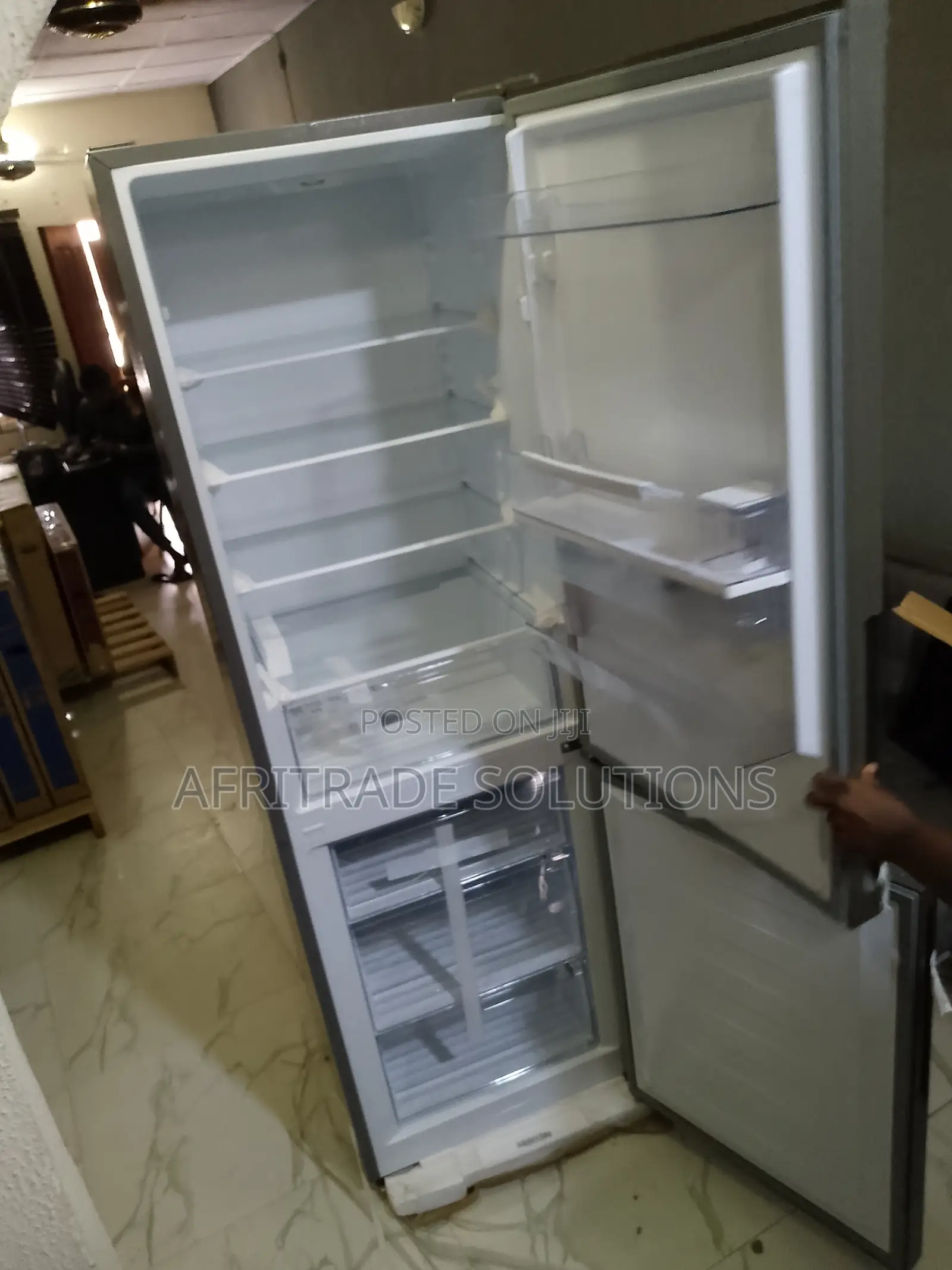 Hisense 305L Ref305dr Double Door Refrigerator
