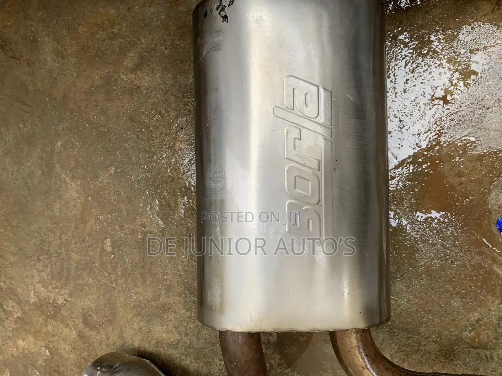 Yahoo Exhaust Back Pot Infinity Fx35, 2017 (BORLA Exhaust )