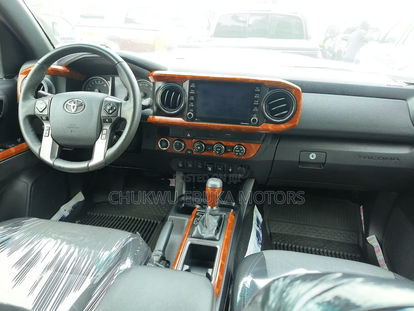 Toyota Tacoma Limited 2018 Silver