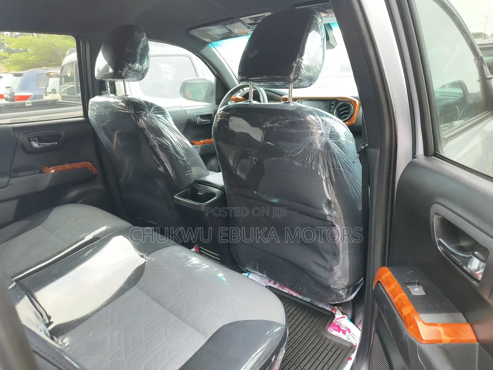 Toyota Tacoma Limited 2018 Silver