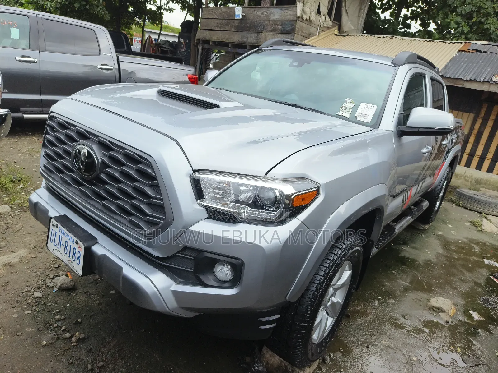 Toyota Tacoma Limited 2018 Silver