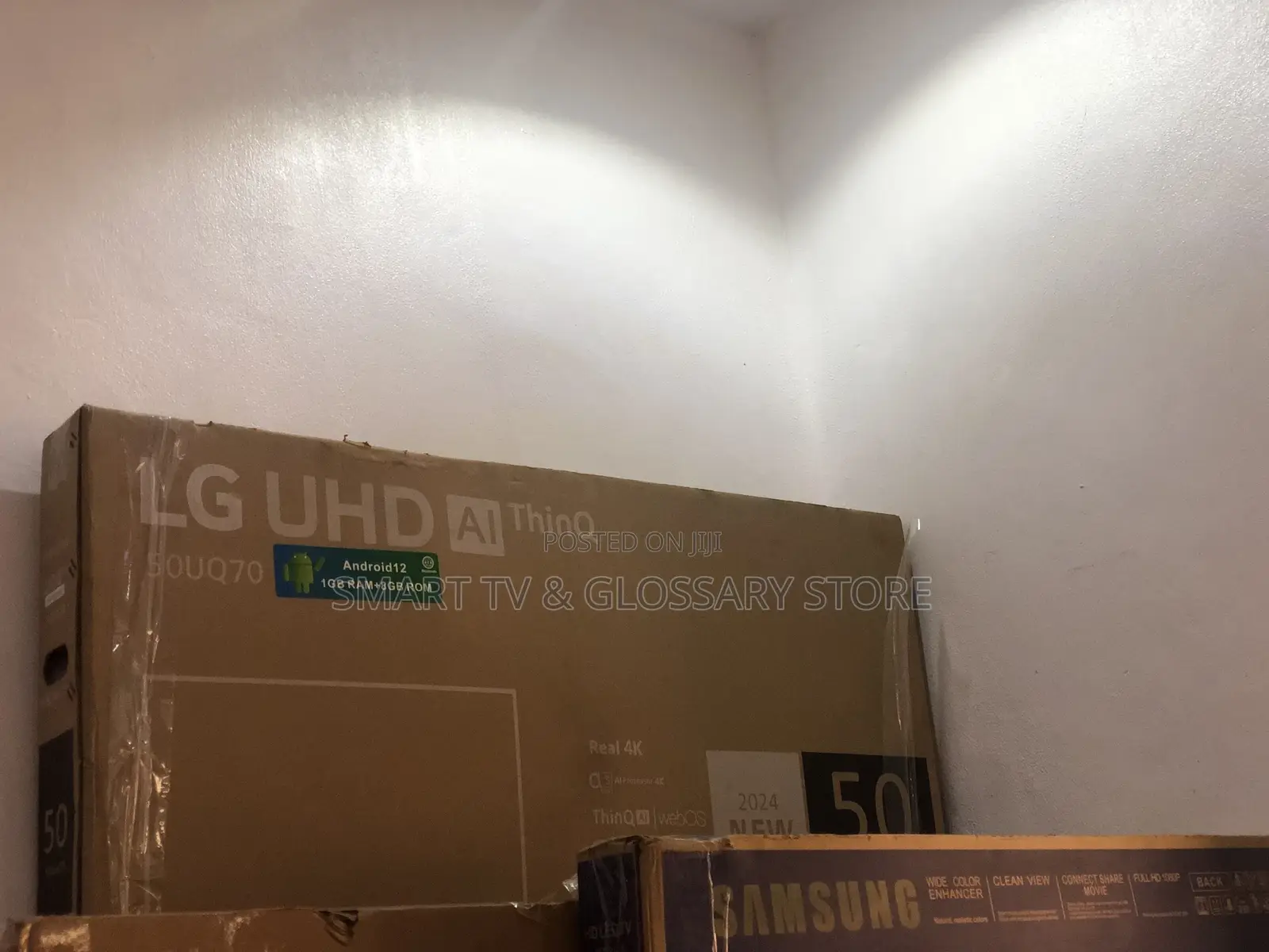 LG 50 Inches Apple Air Play