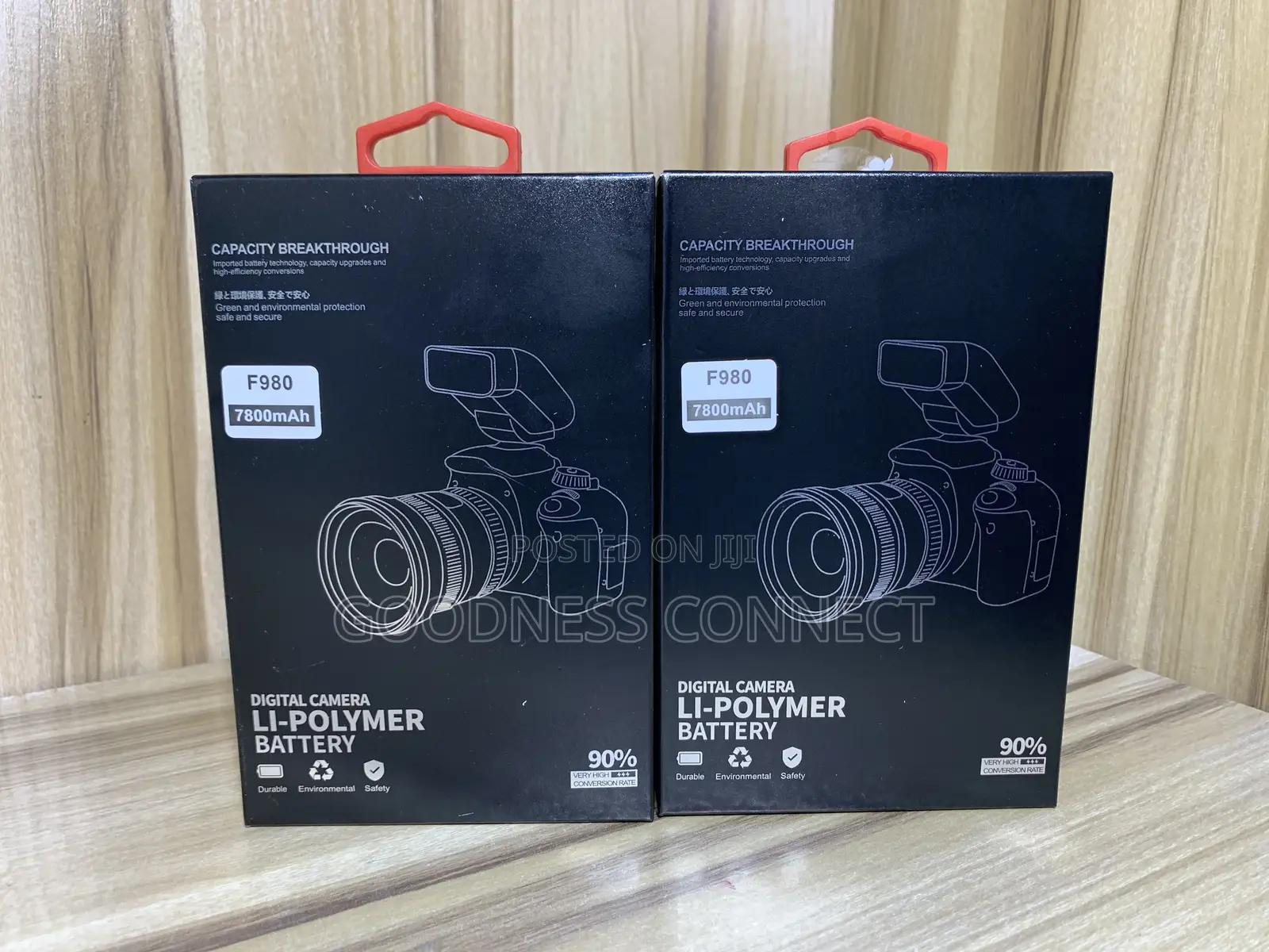 F980 Lithium Battery 7800mah