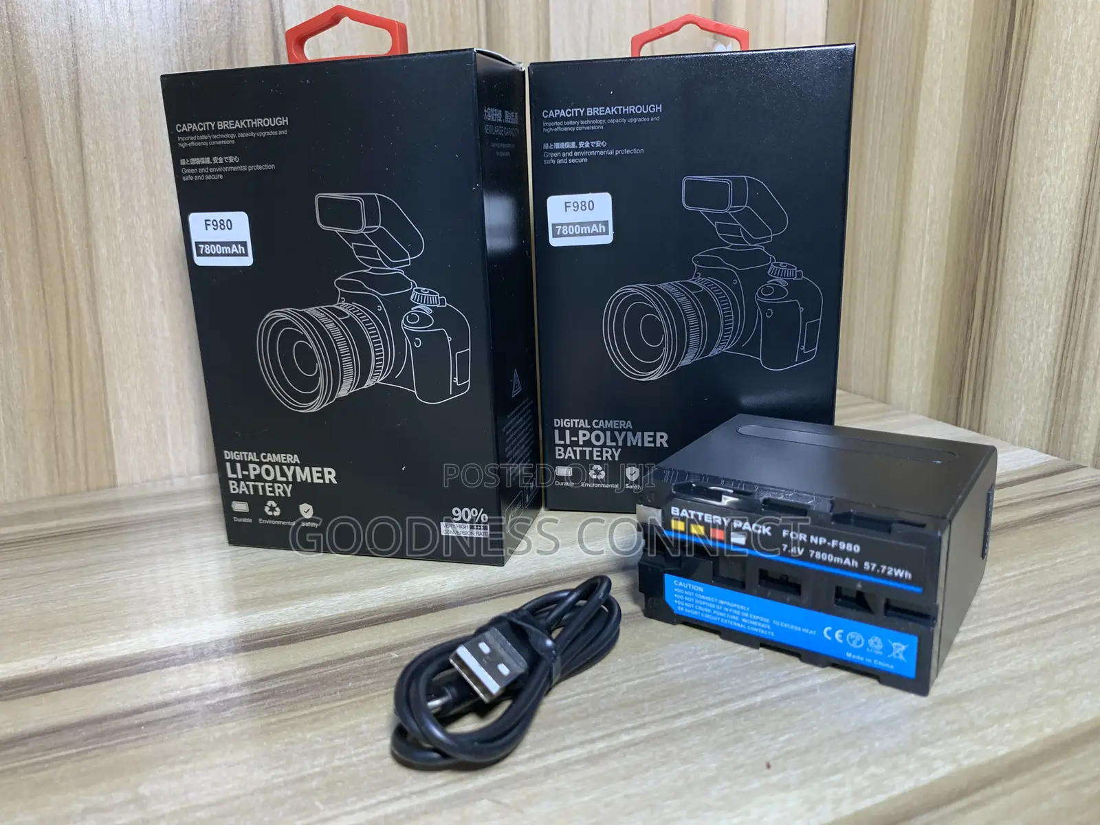 F980 Lithium Battery 7800mah