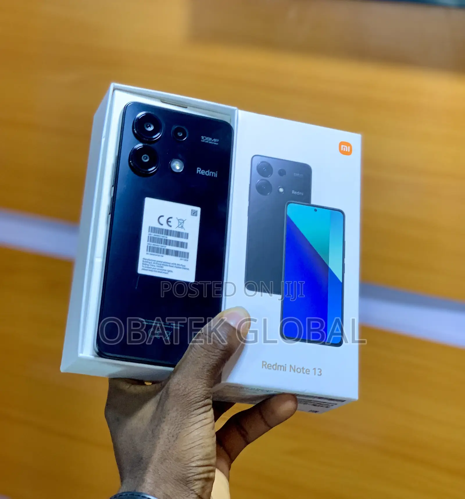 Xiaomi Redmi Note 13 128 GB Black