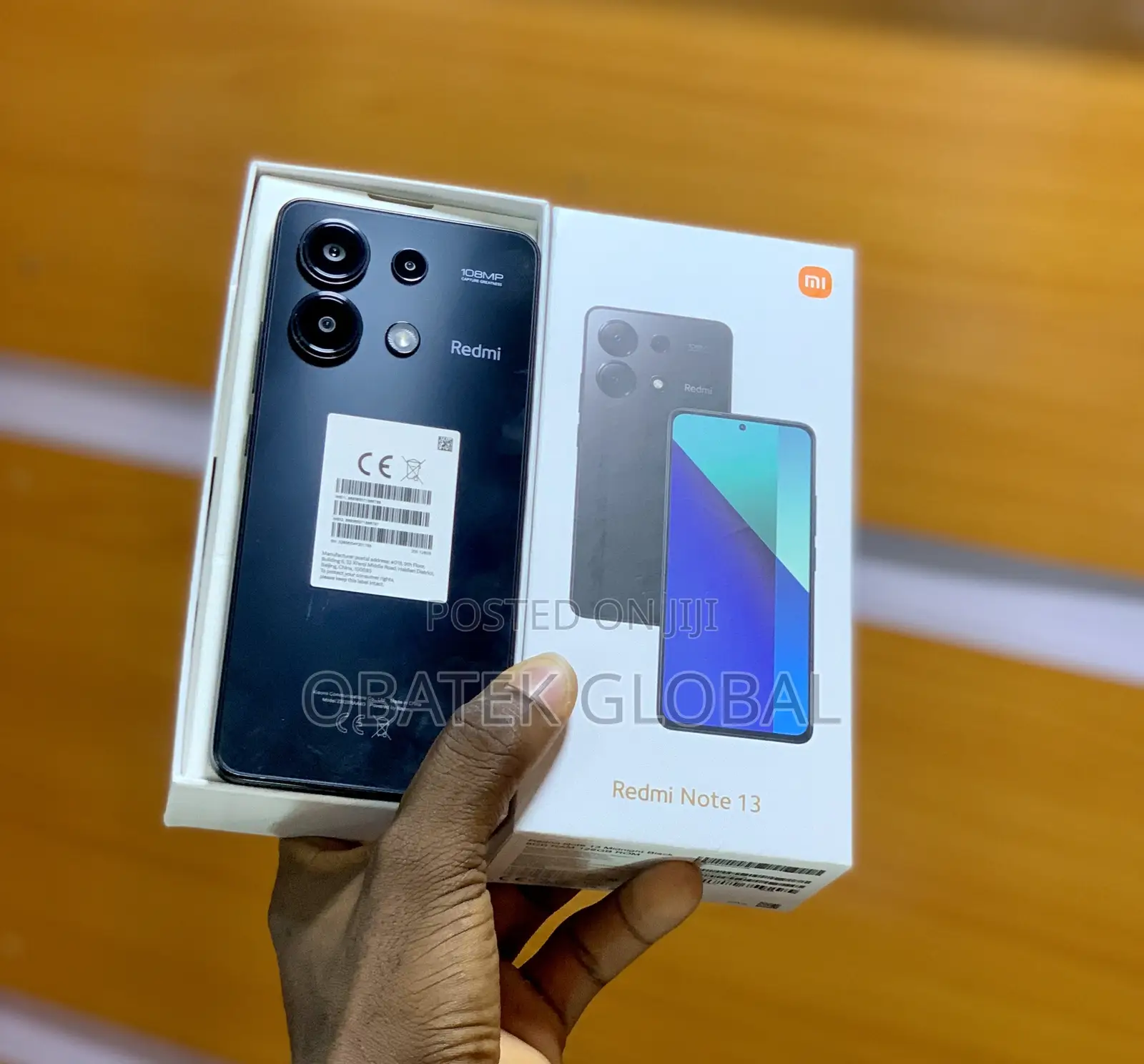 Xiaomi Redmi Note 13 128 GB Black
